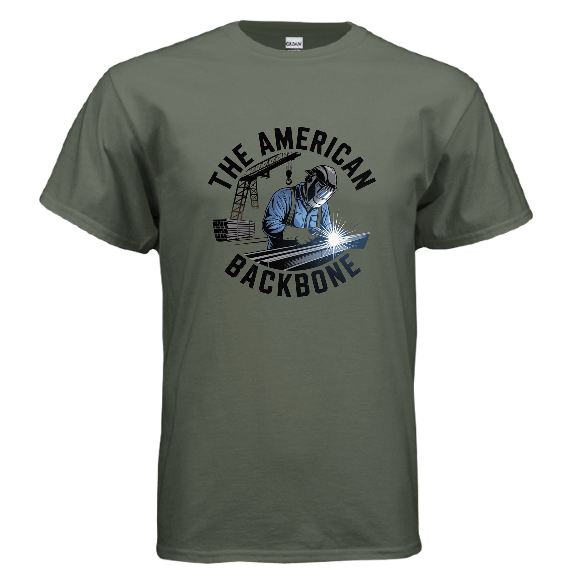 MILITARY GREEN - FRONT
