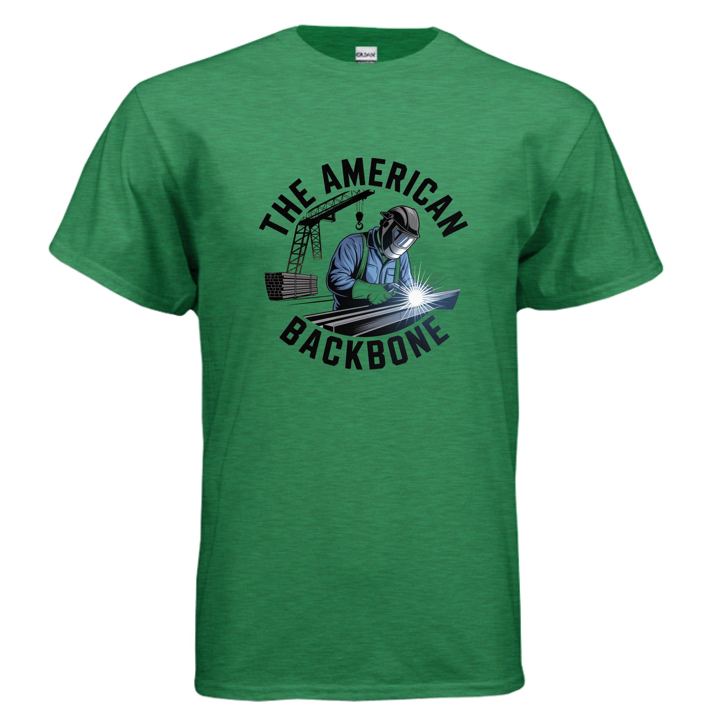 ANTIQUE IRISH GREEN - FRONT