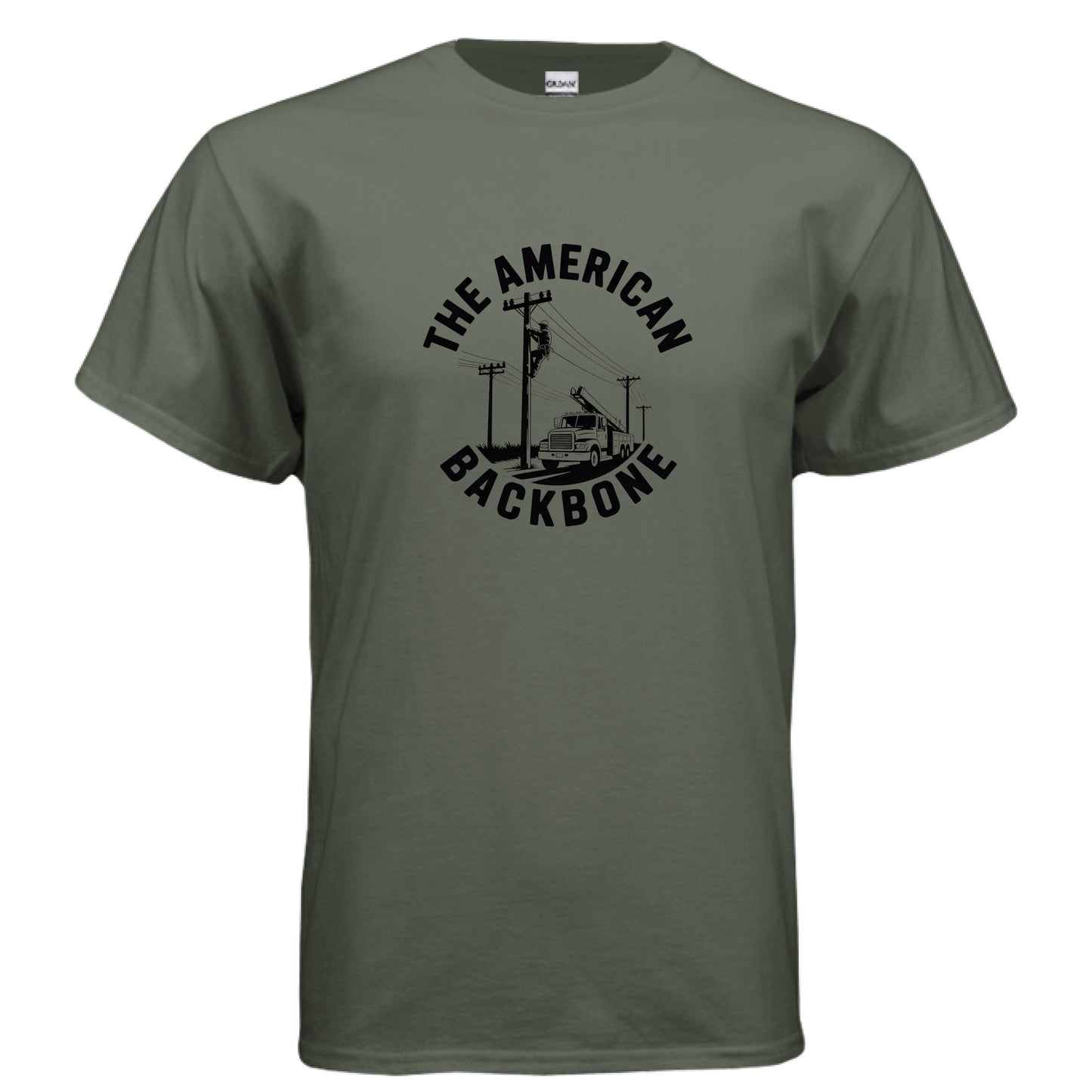 MILITARY GREEN - FRONT