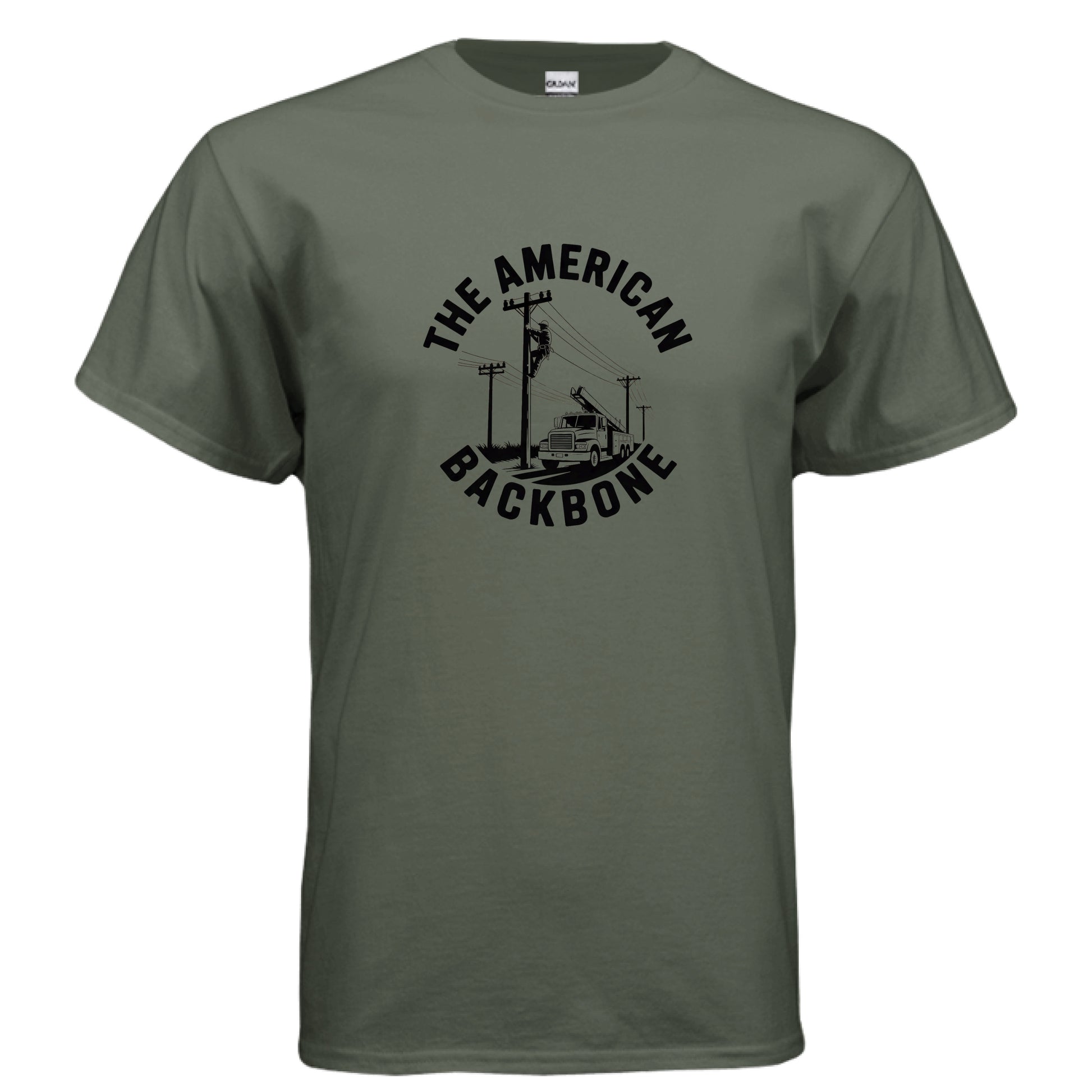MILITARY GREEN - FRONT