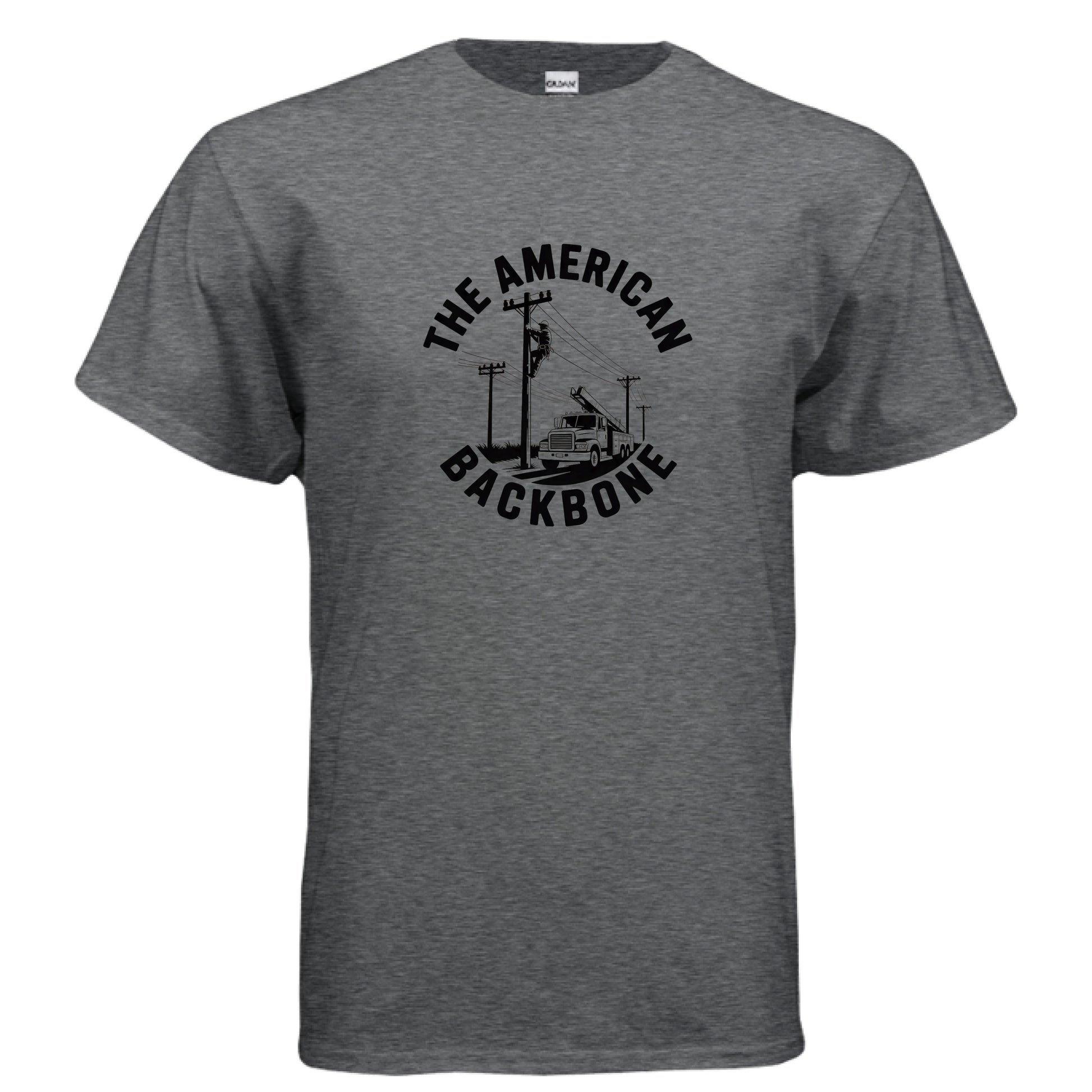 DARK HEATHER - FRONT