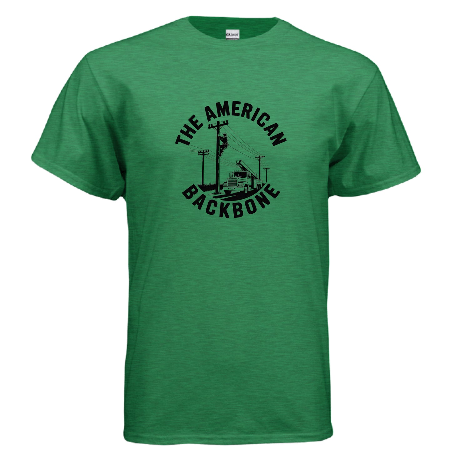 ANTIQUE IRISH GREEN - FRONT