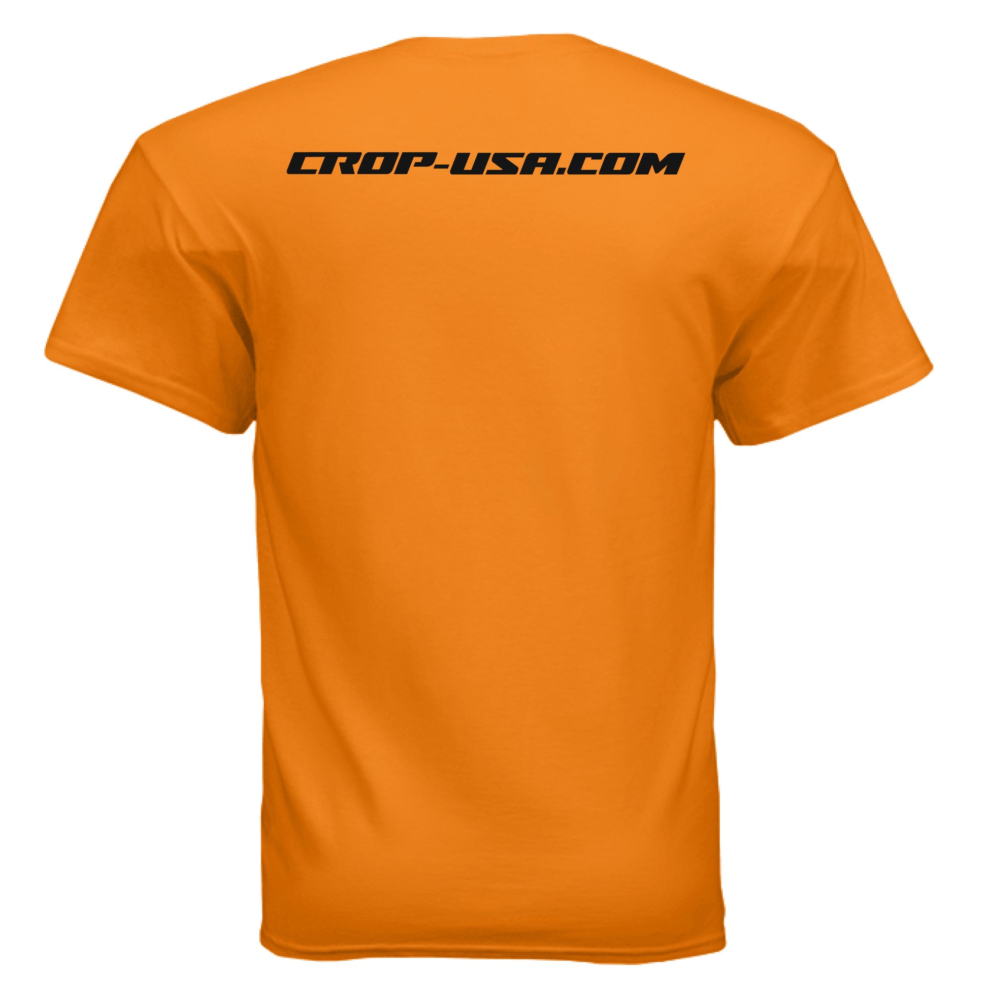 SAFETY ORANGE - BACK