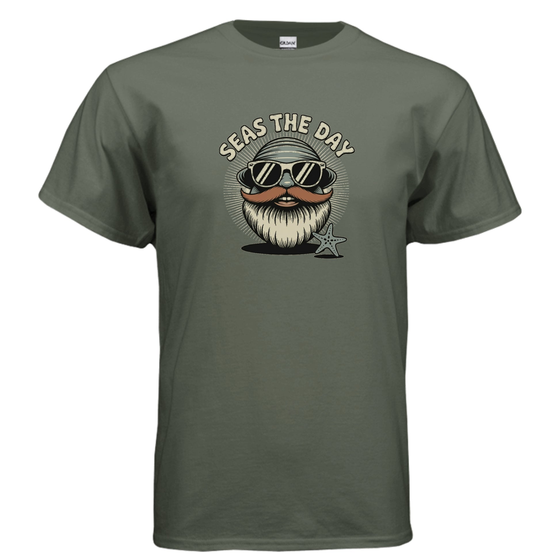 MILITARY GREEN - FRONT