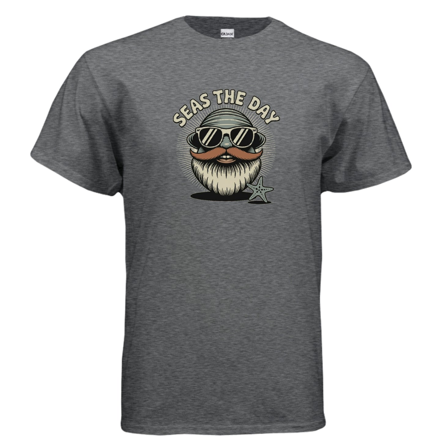 DARK HEATHER - FRONT