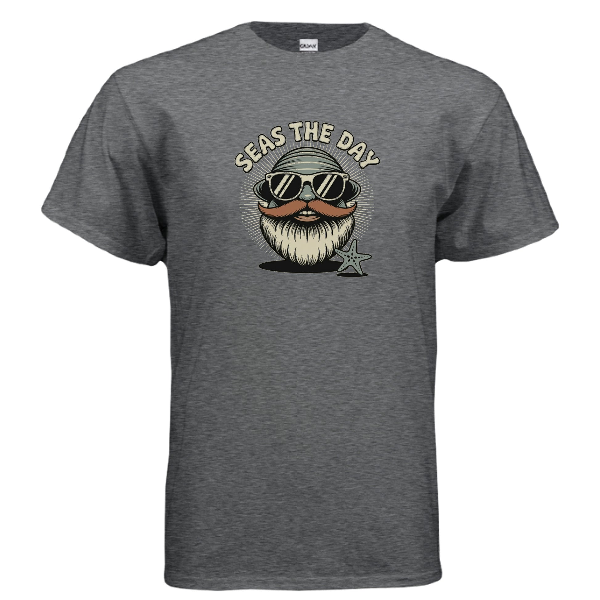 DARK HEATHER - FRONT