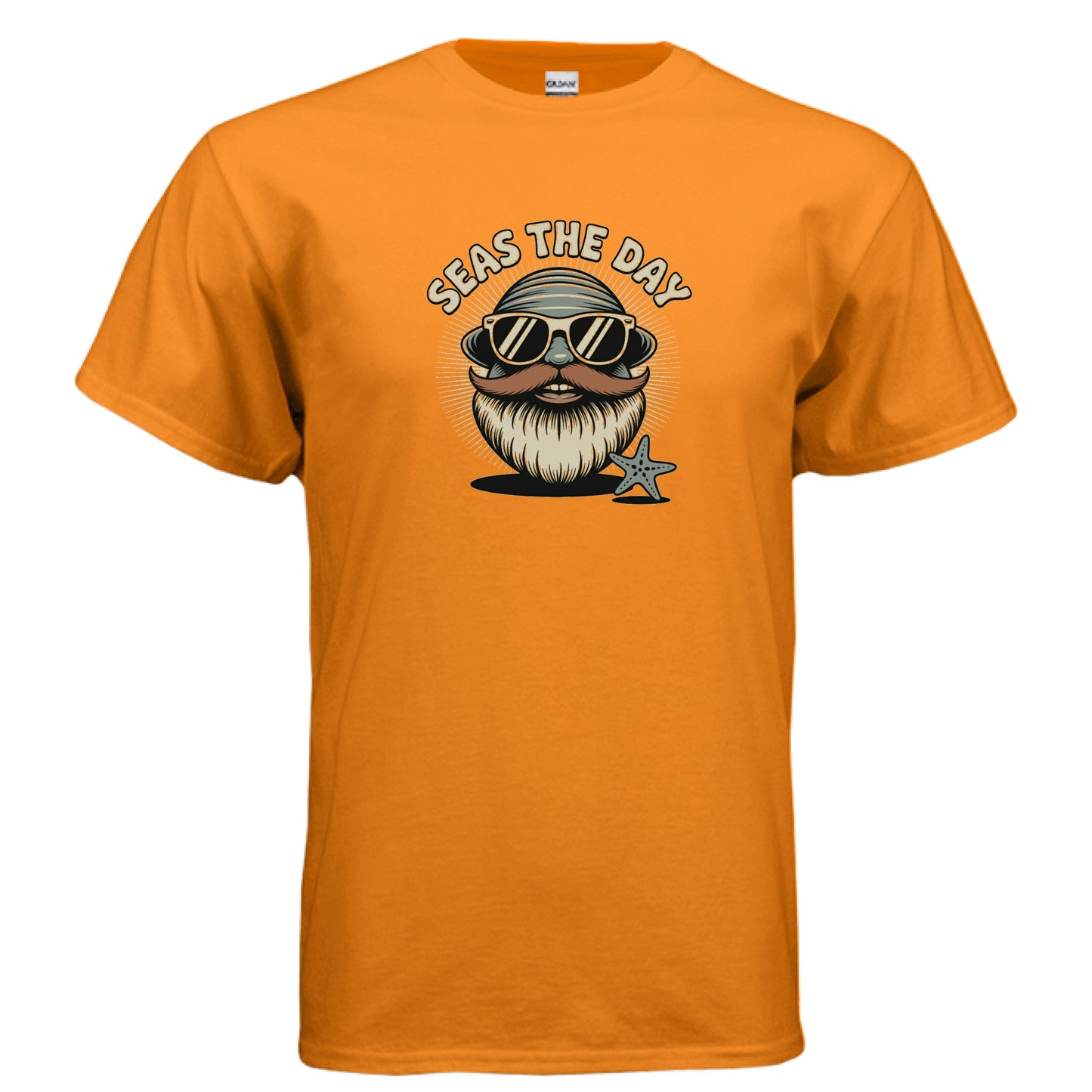 SAFETY ORANGE - FRONT