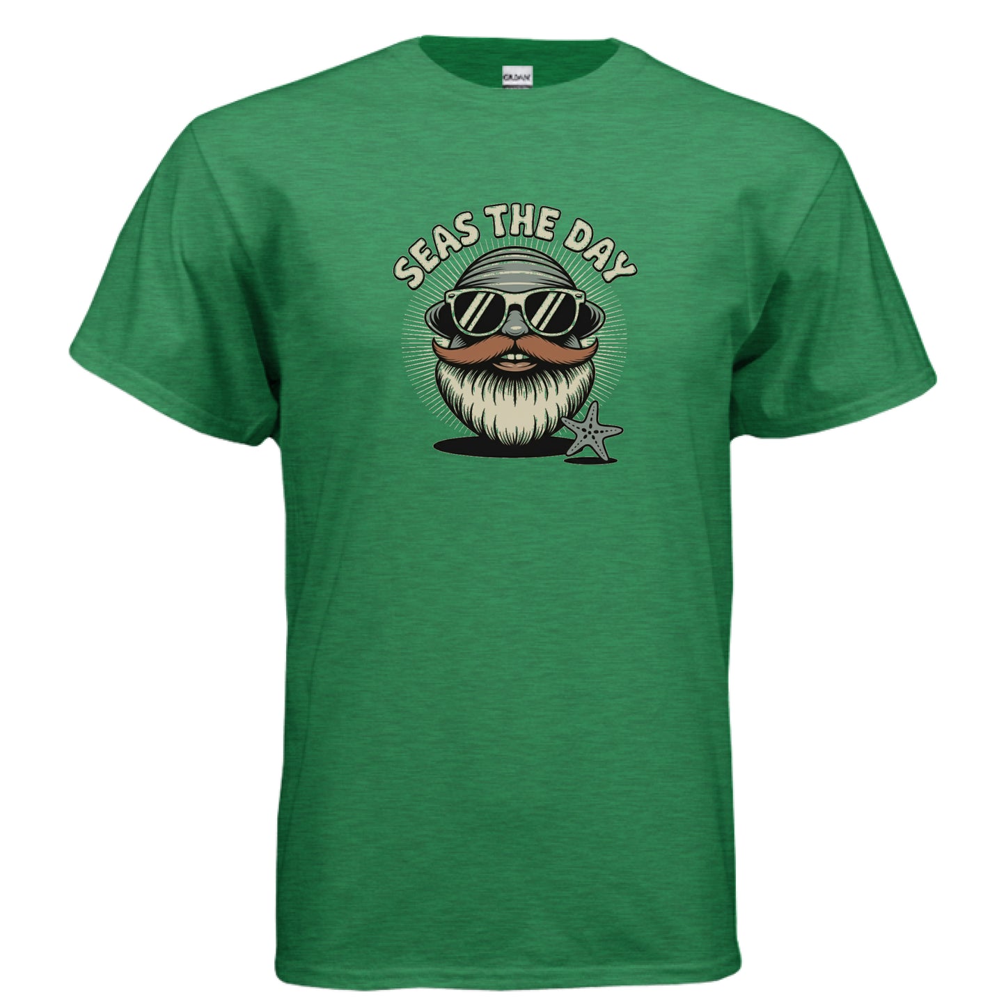 ANTIQUE IRISH GREEN - FRONT