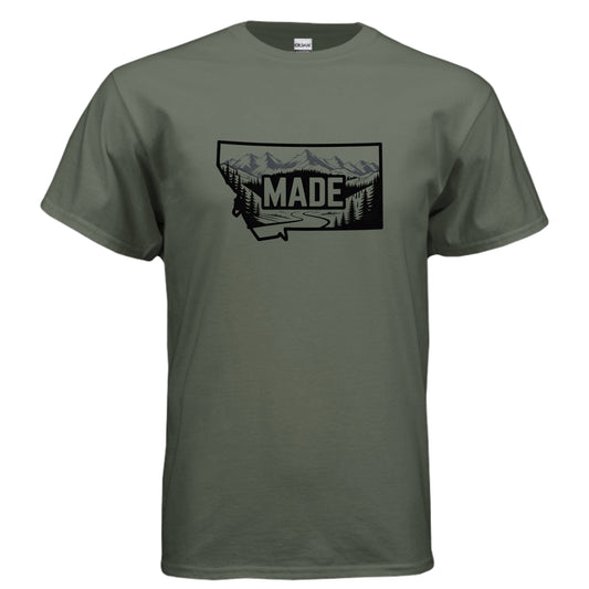 MILITARY GREEN - FRONT