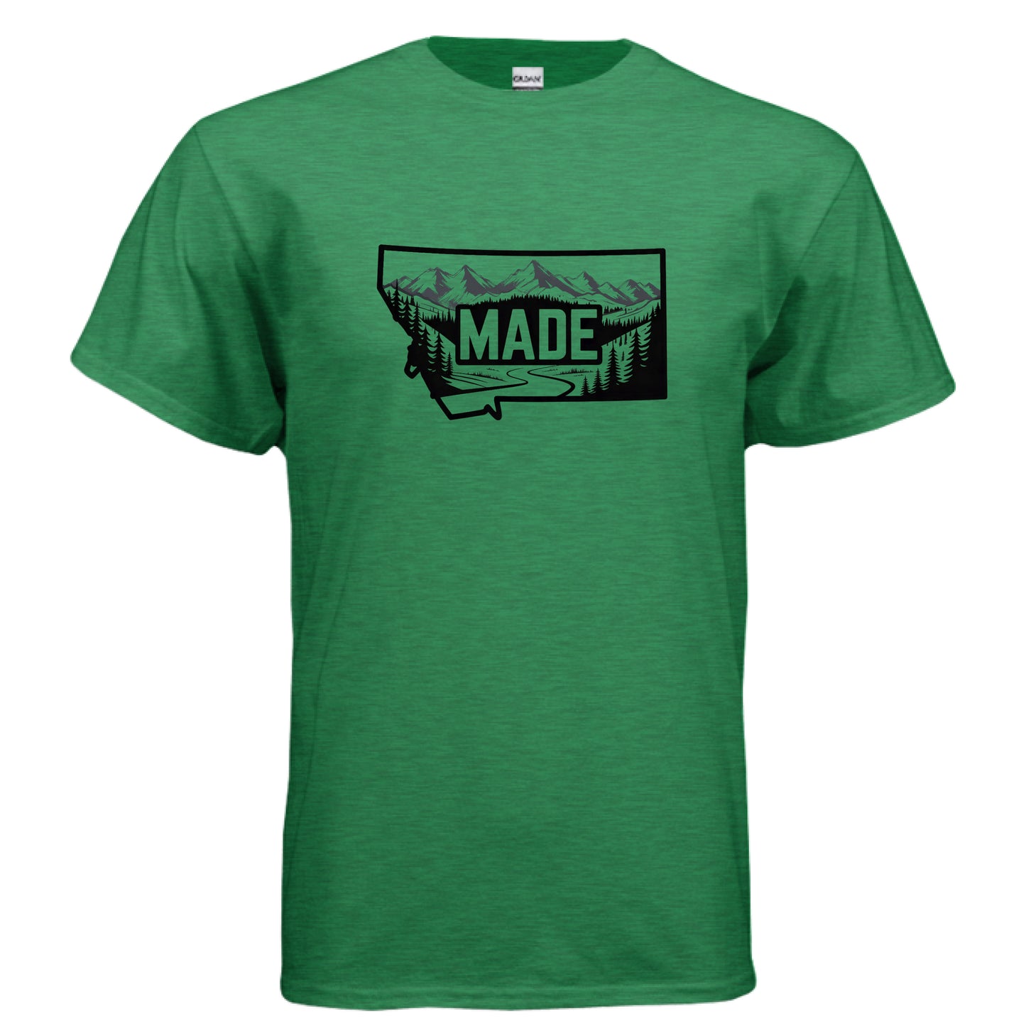 ANTIQUE IRISH GREEN - FRONT