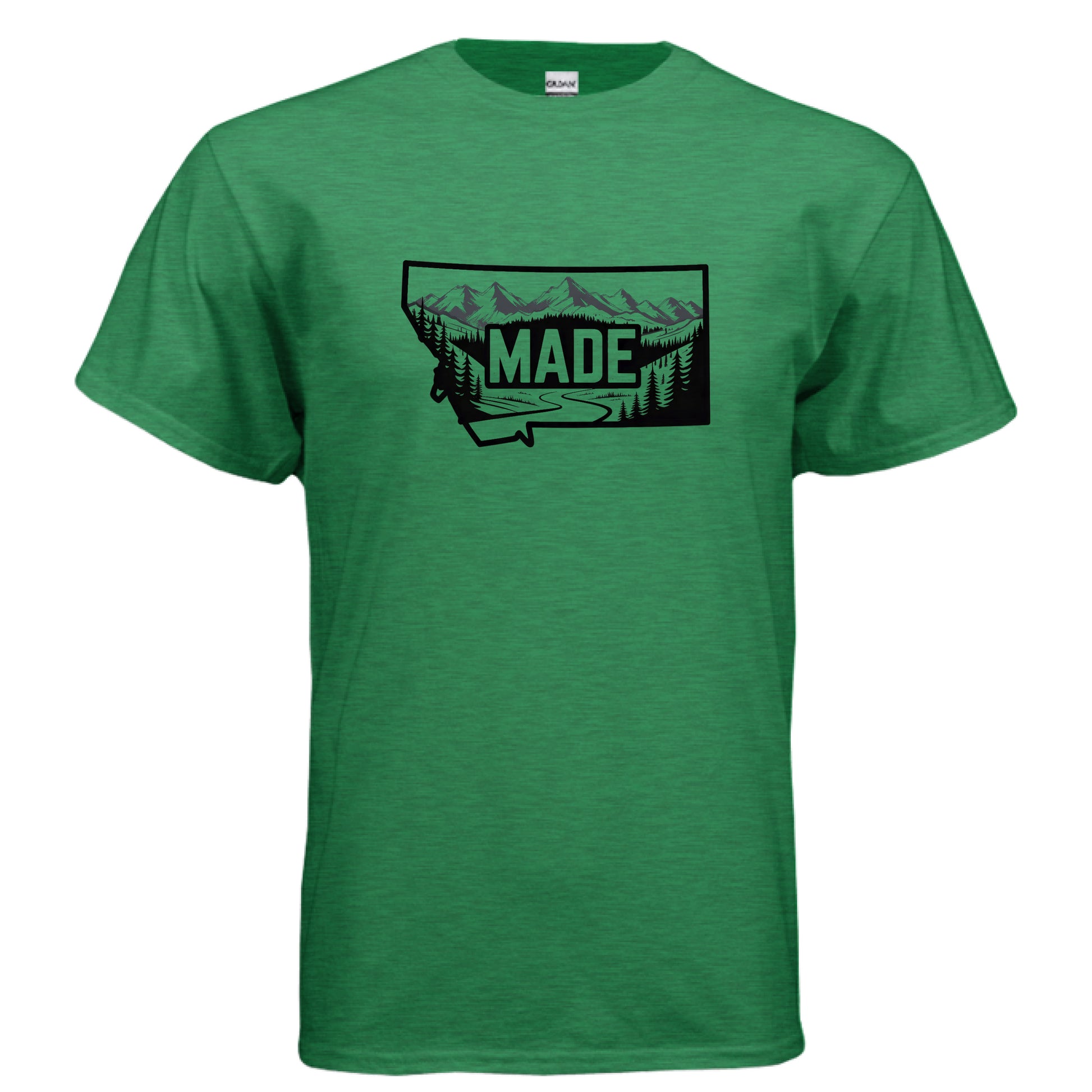 ANTIQUE IRISH GREEN - FRONT