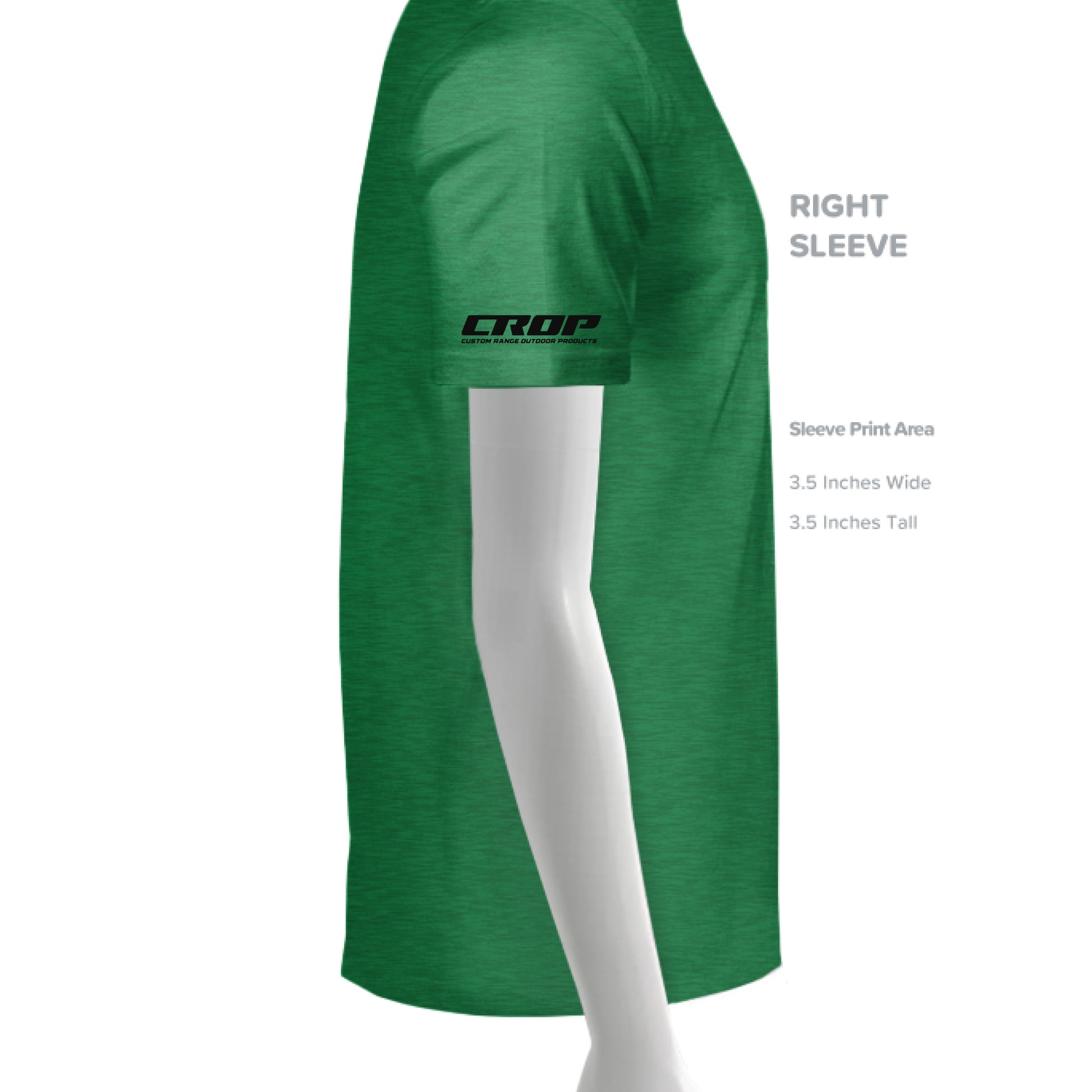 ANTIQUE IRISH GREEN - SLEEVE_RIGHT
