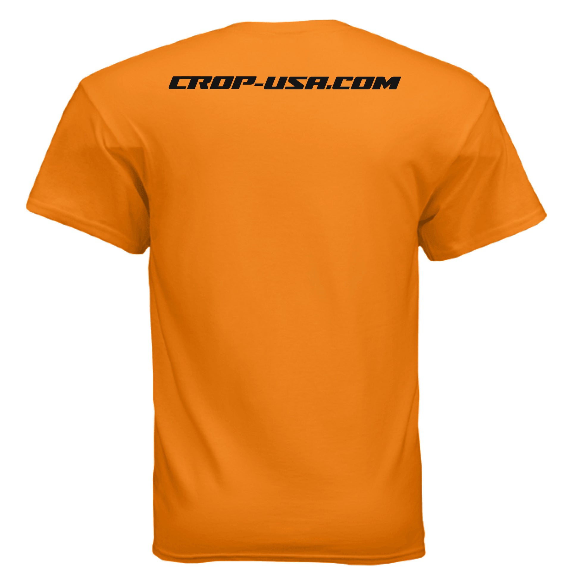 SAFETY ORANGE - BACK