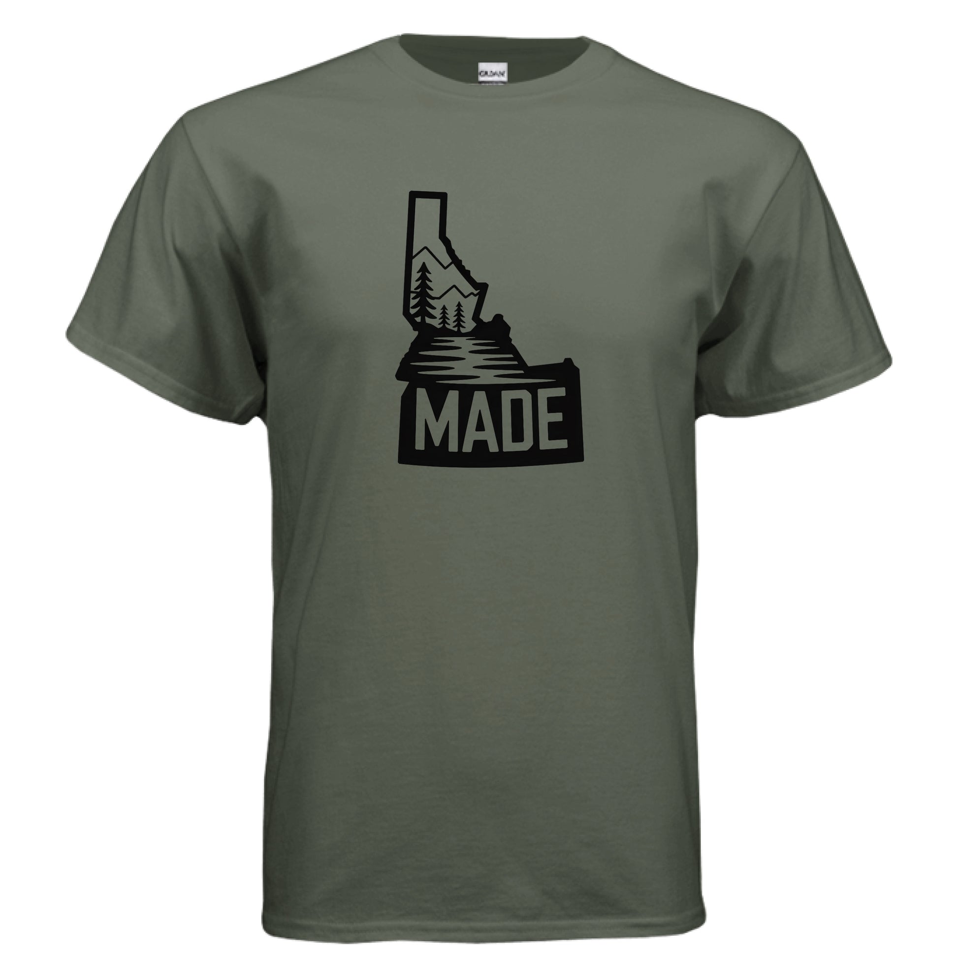 MILITARY GREEN - FRONT