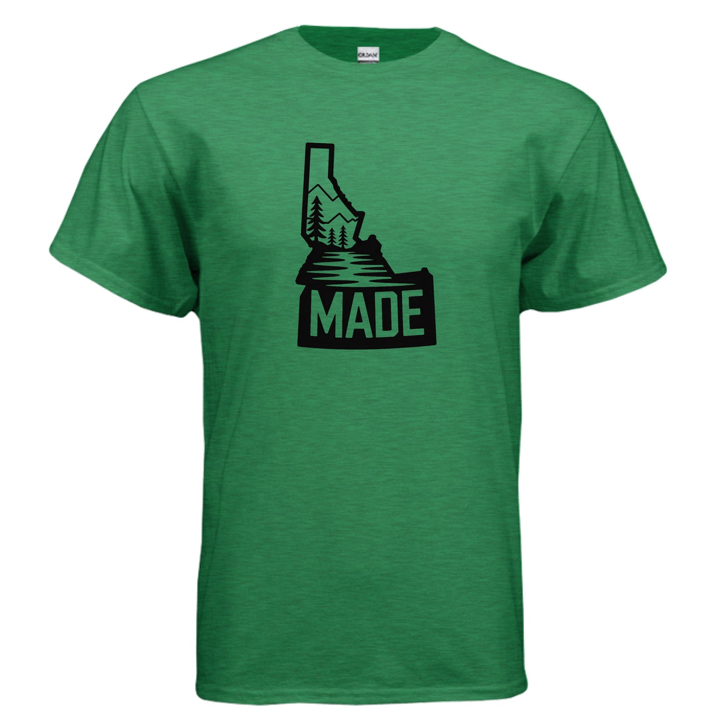 ANTIQUE IRISH GREEN - FRONT