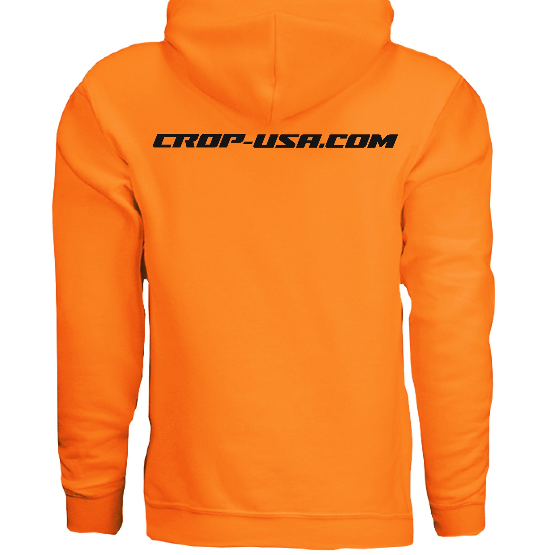 SAFETY ORANGE - BACK