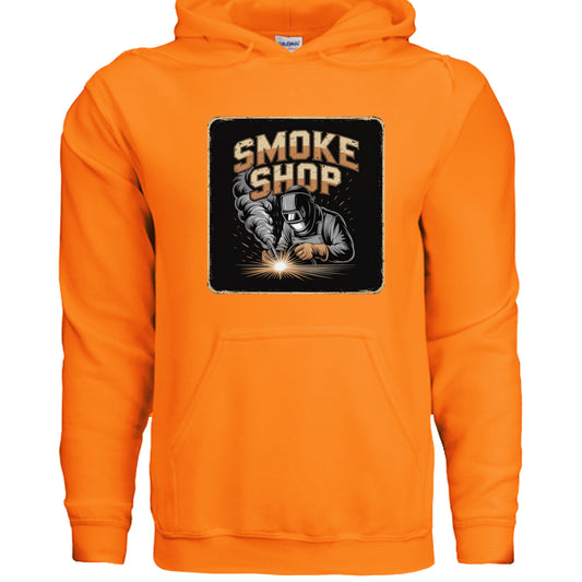 SAFETY ORANGE - FRONT