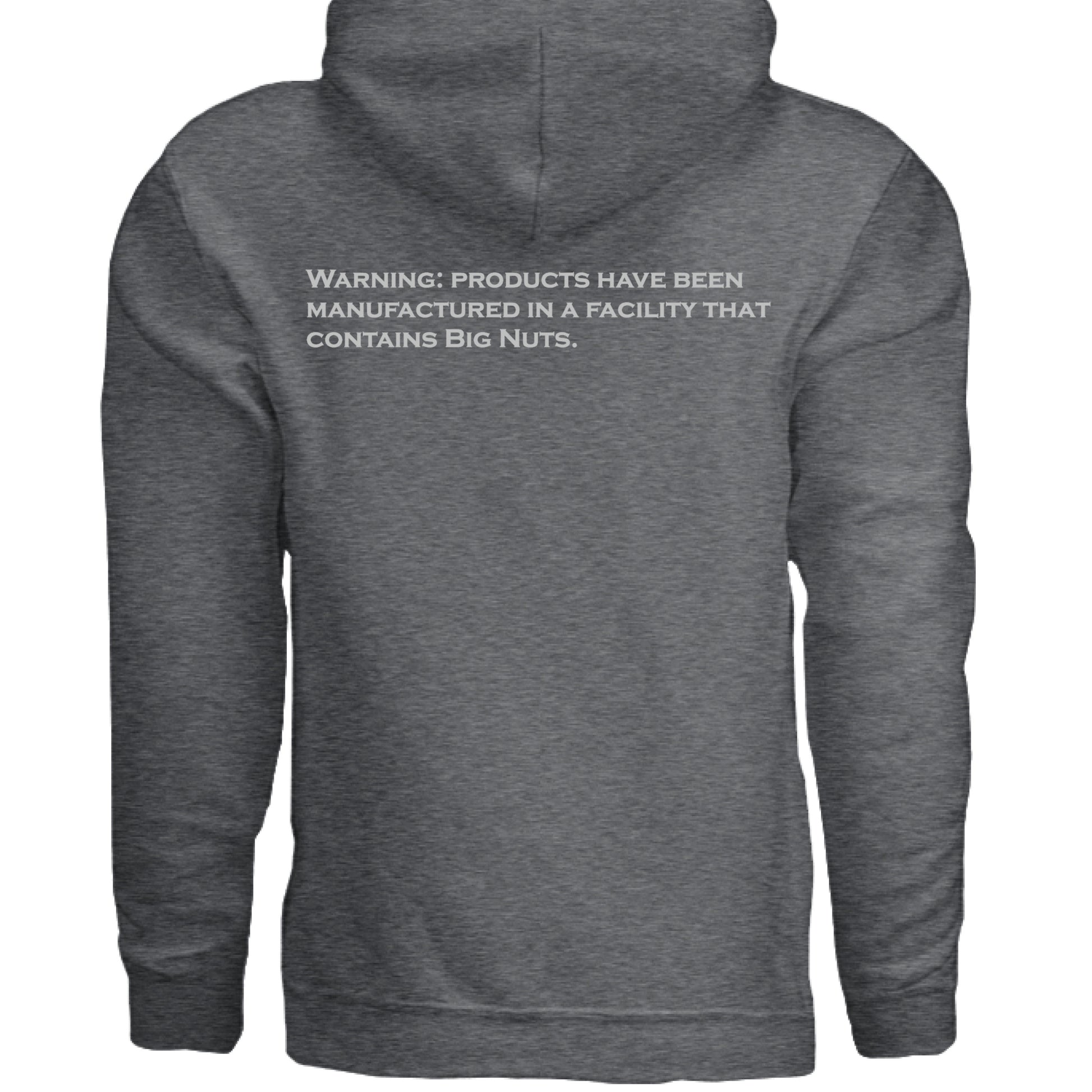DARK HEATHER - BACK