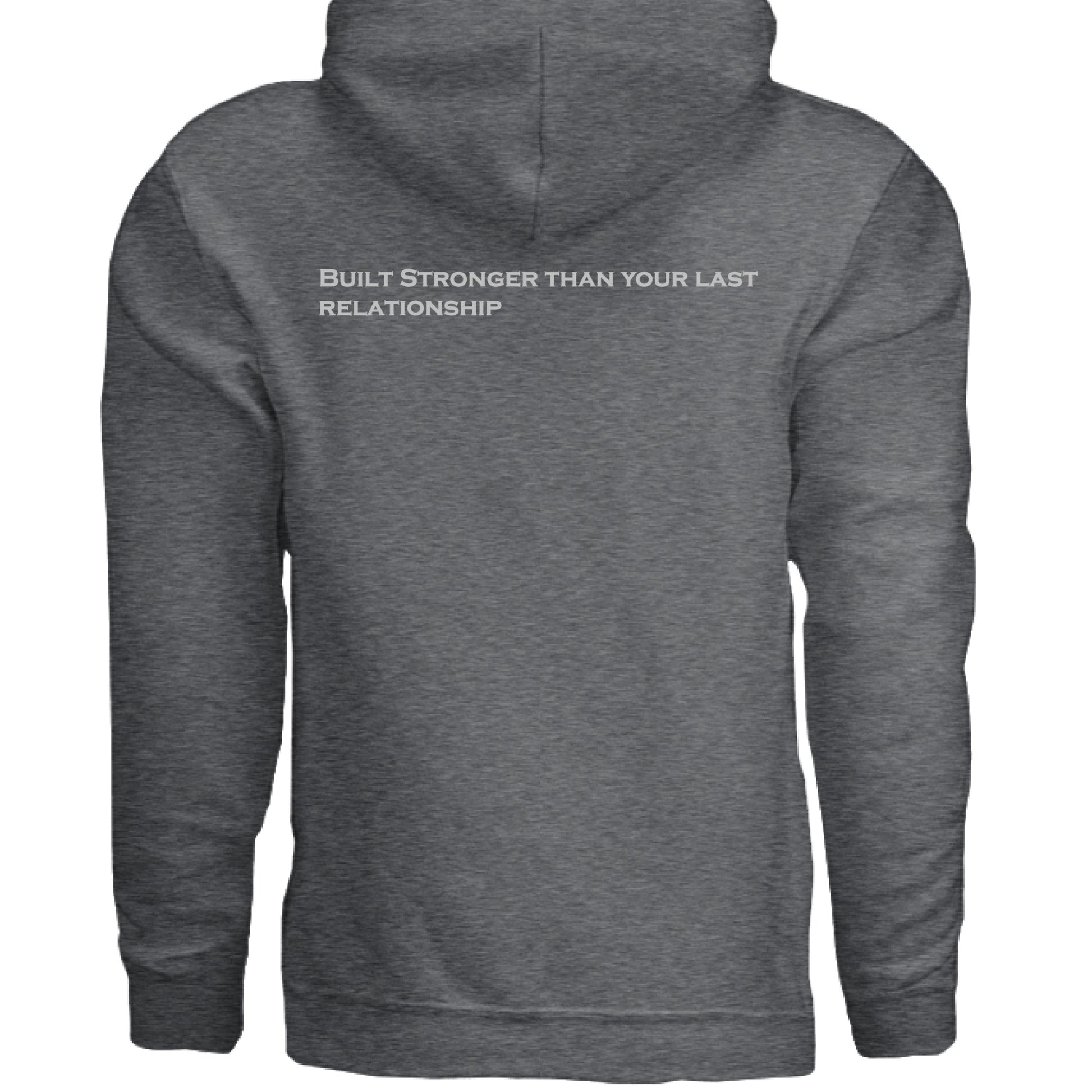 DARK HEATHER - BACK