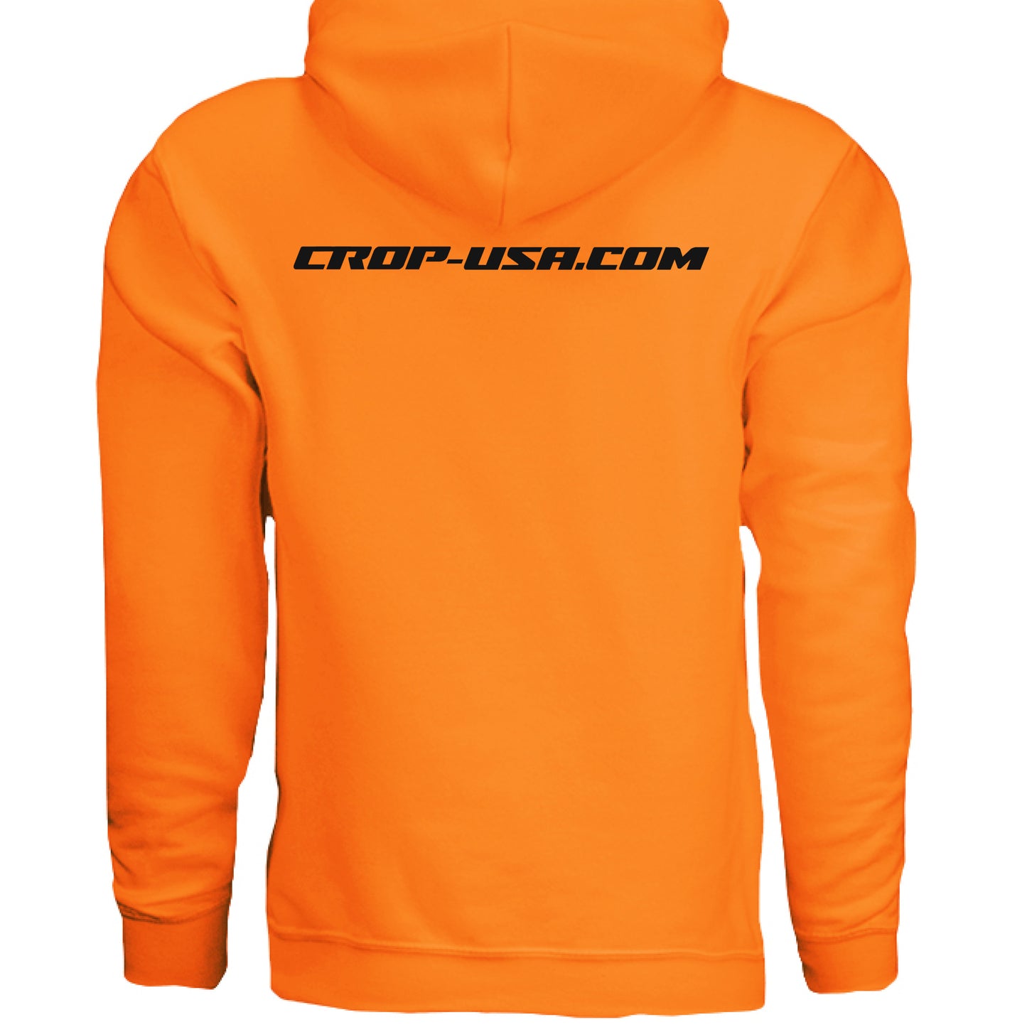 SAFETY ORANGE - BACK