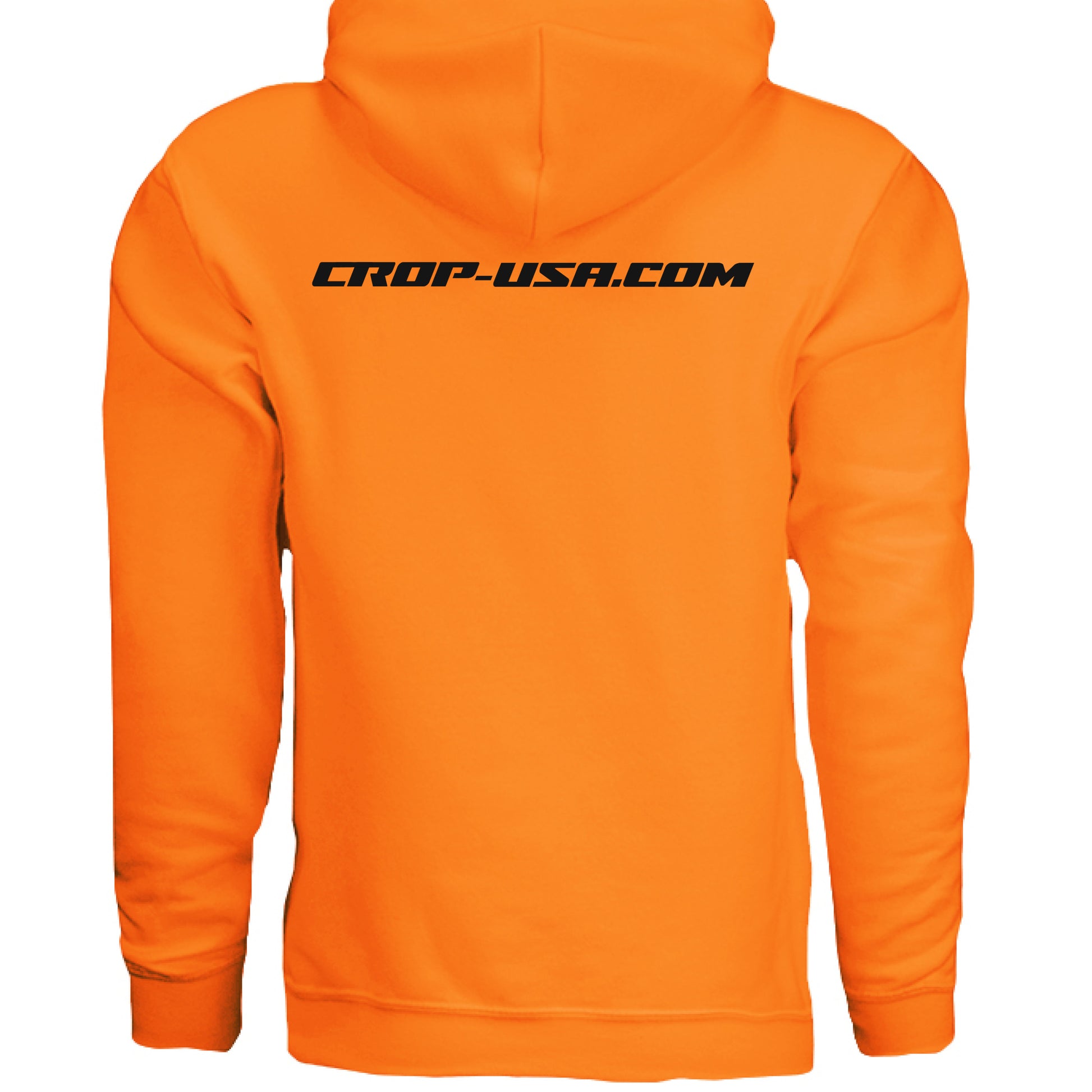 SAFETY ORANGE - BACK