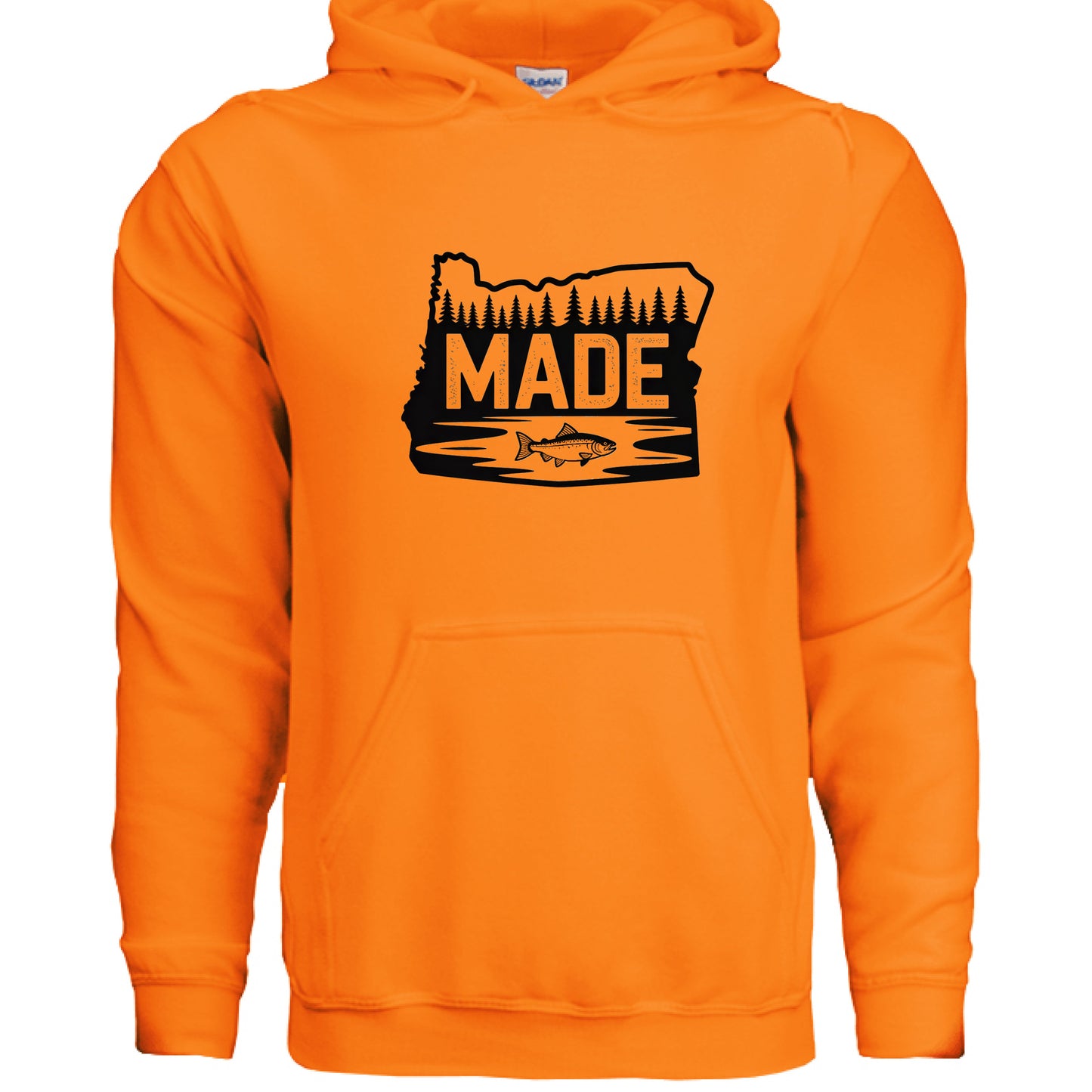 SAFETY ORANGE - FRONT