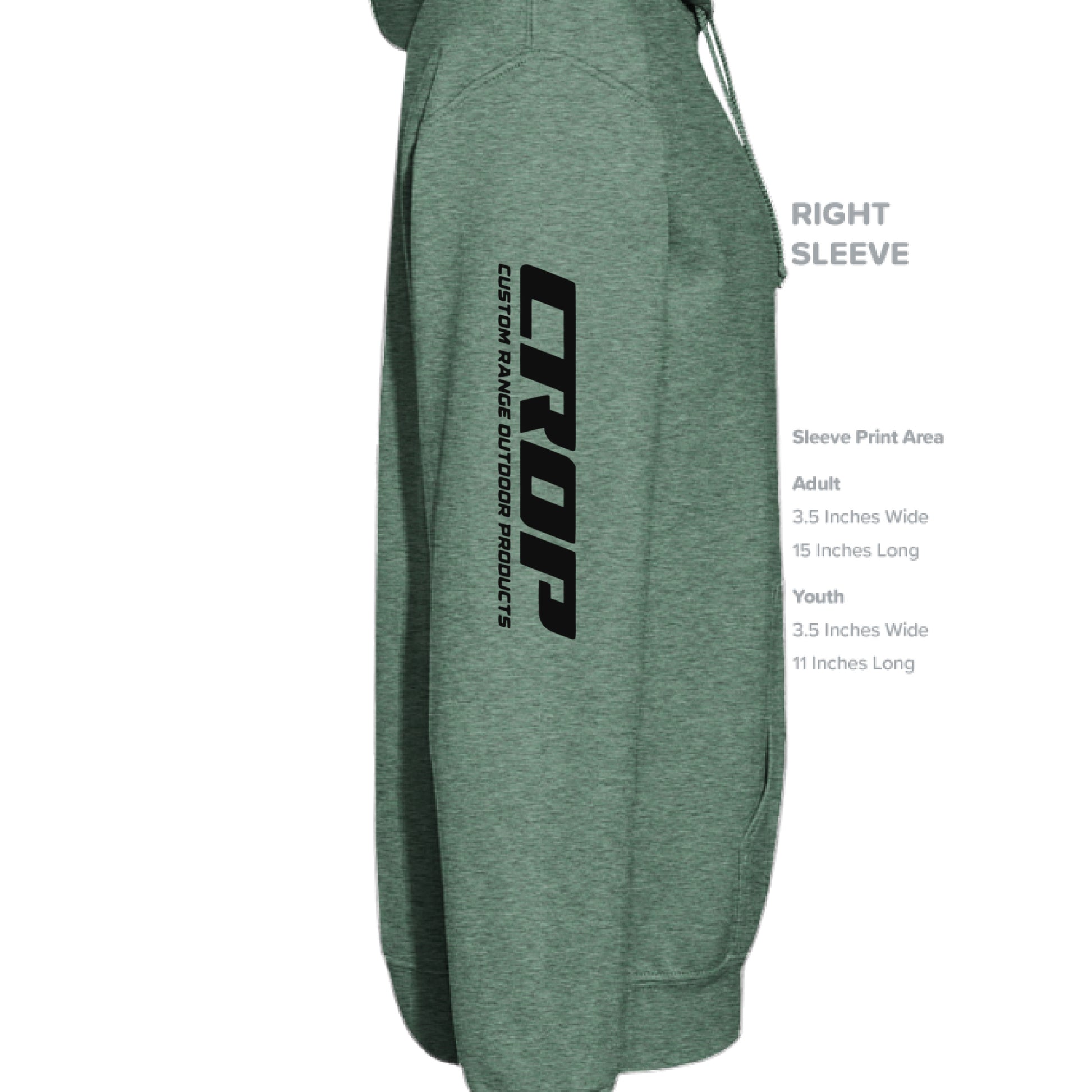 Heather Sport Dark Green - SLEEVE_RIGHT