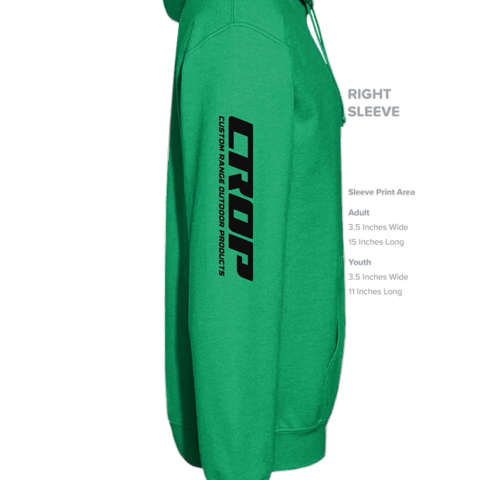 IRISH GREEN - SLEEVE_RIGHT
