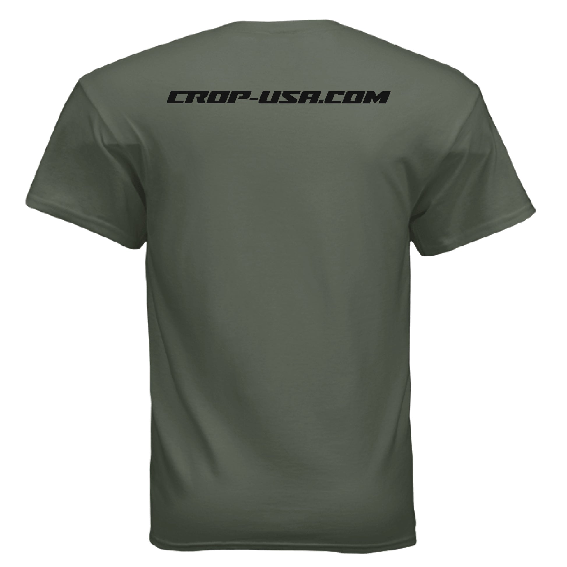 MILITARY GREEN - BACK