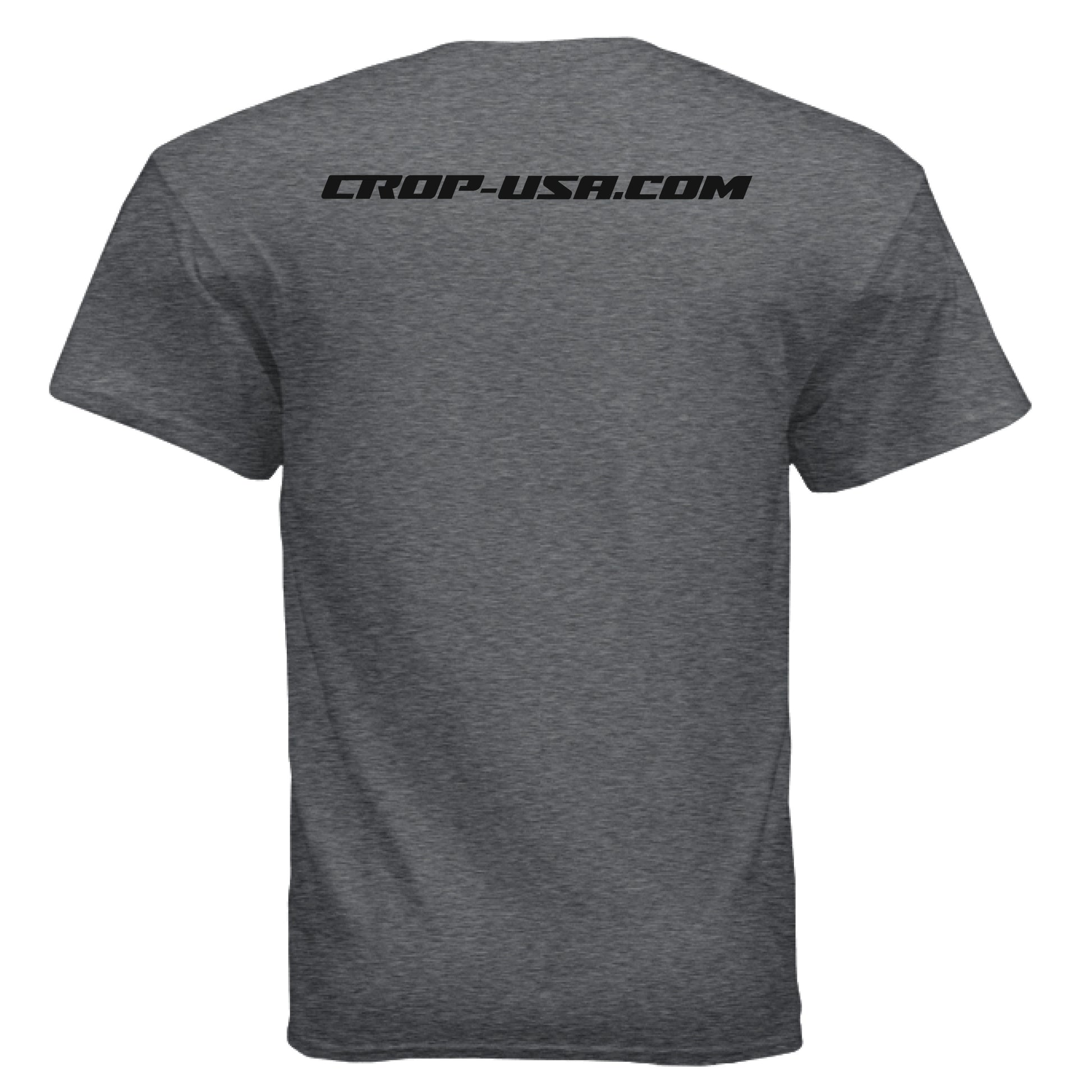 DARK HEATHER - BACK