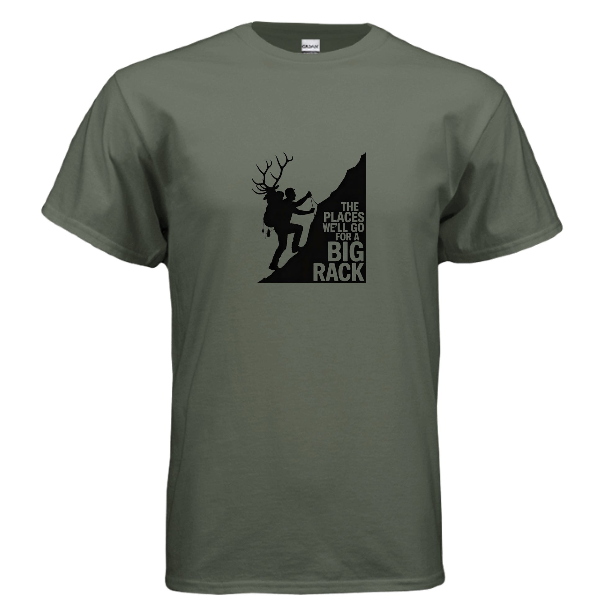 MILITARY GREEN - FRONT