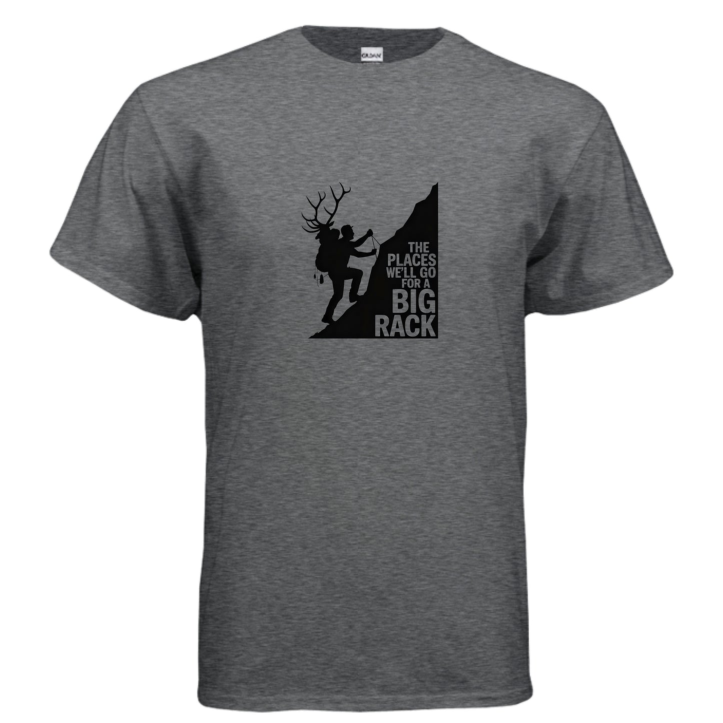 DARK HEATHER - FRONT