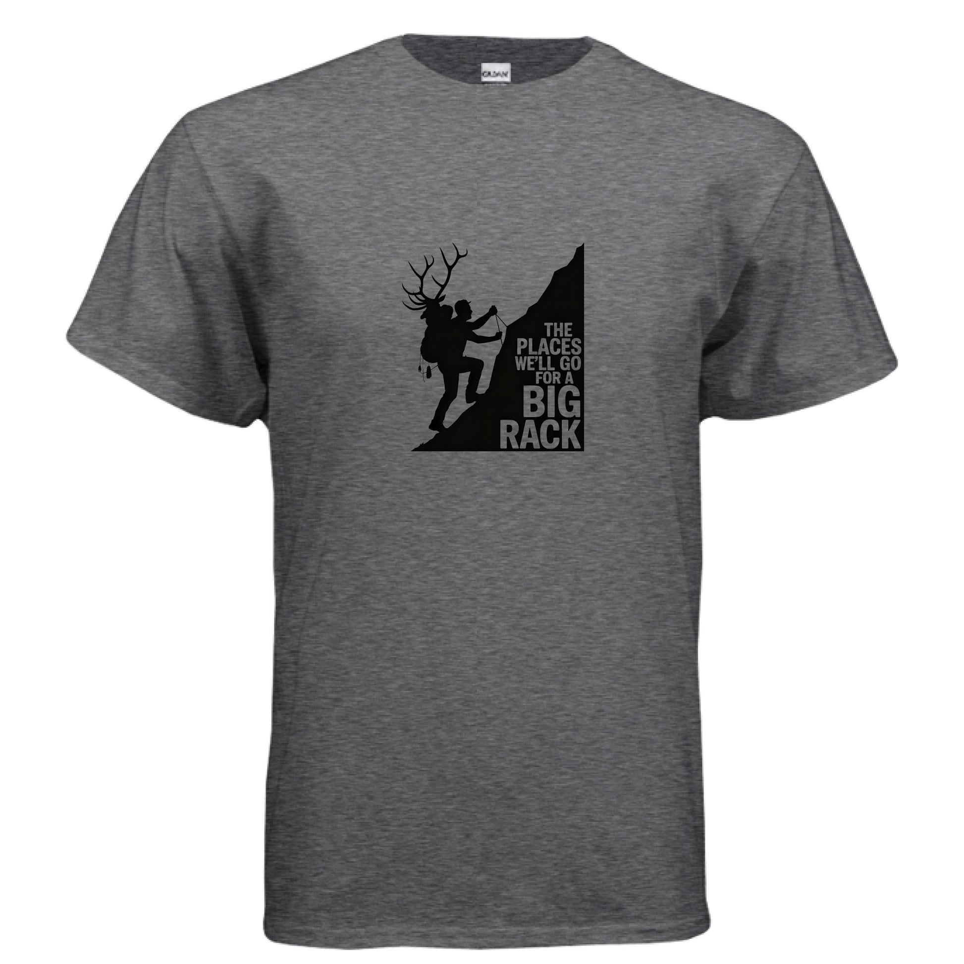 DARK HEATHER - FRONT