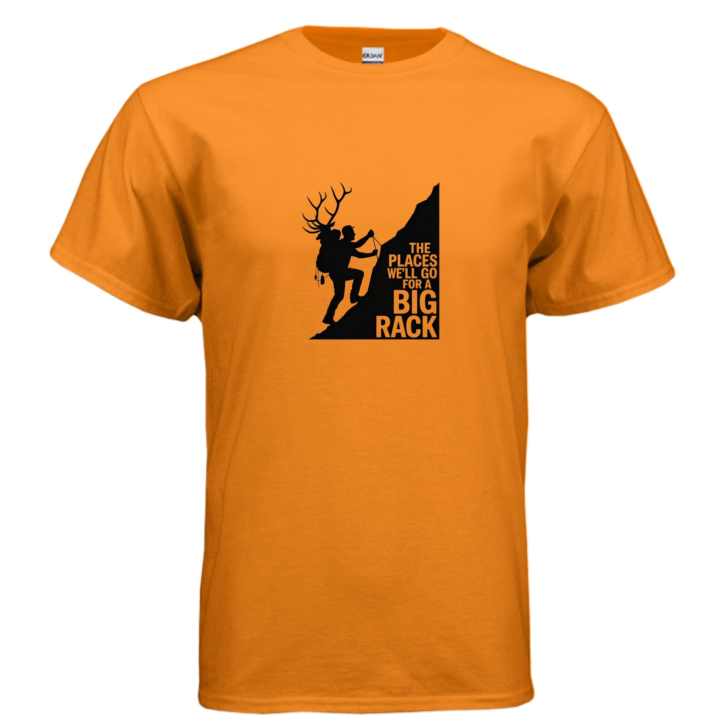 SAFETY ORANGE - FRONT