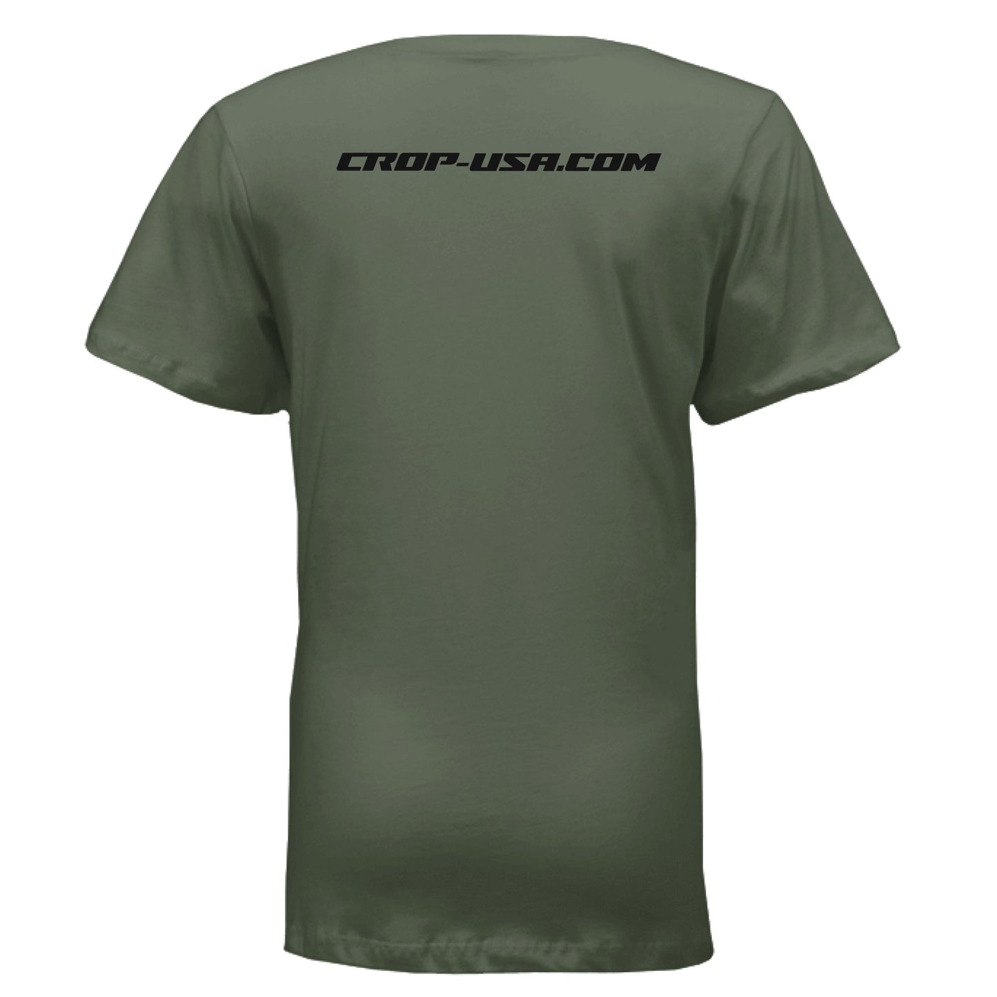 Military Green - BACK