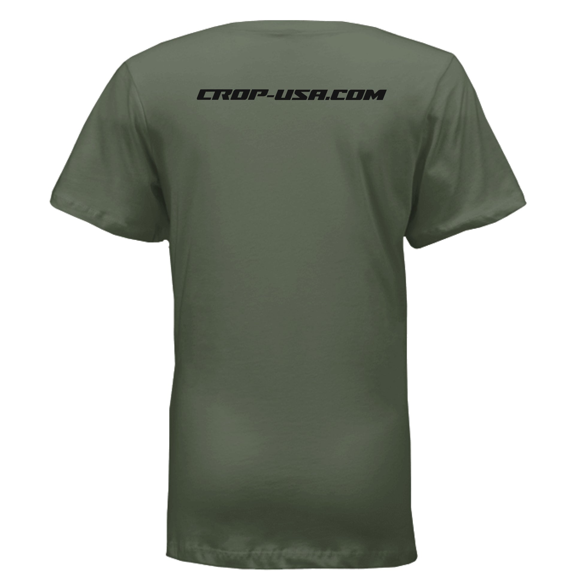 Military Green - BACK