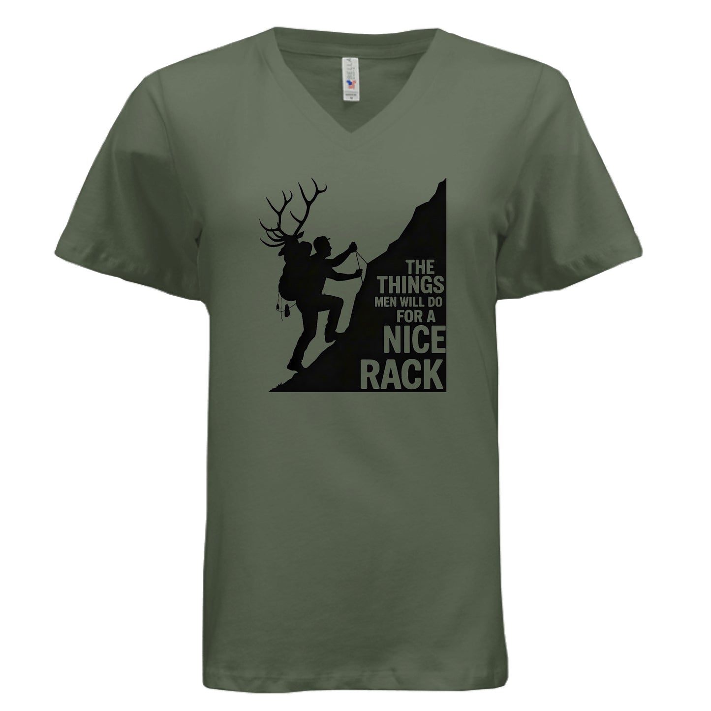 Military Green - FRONT