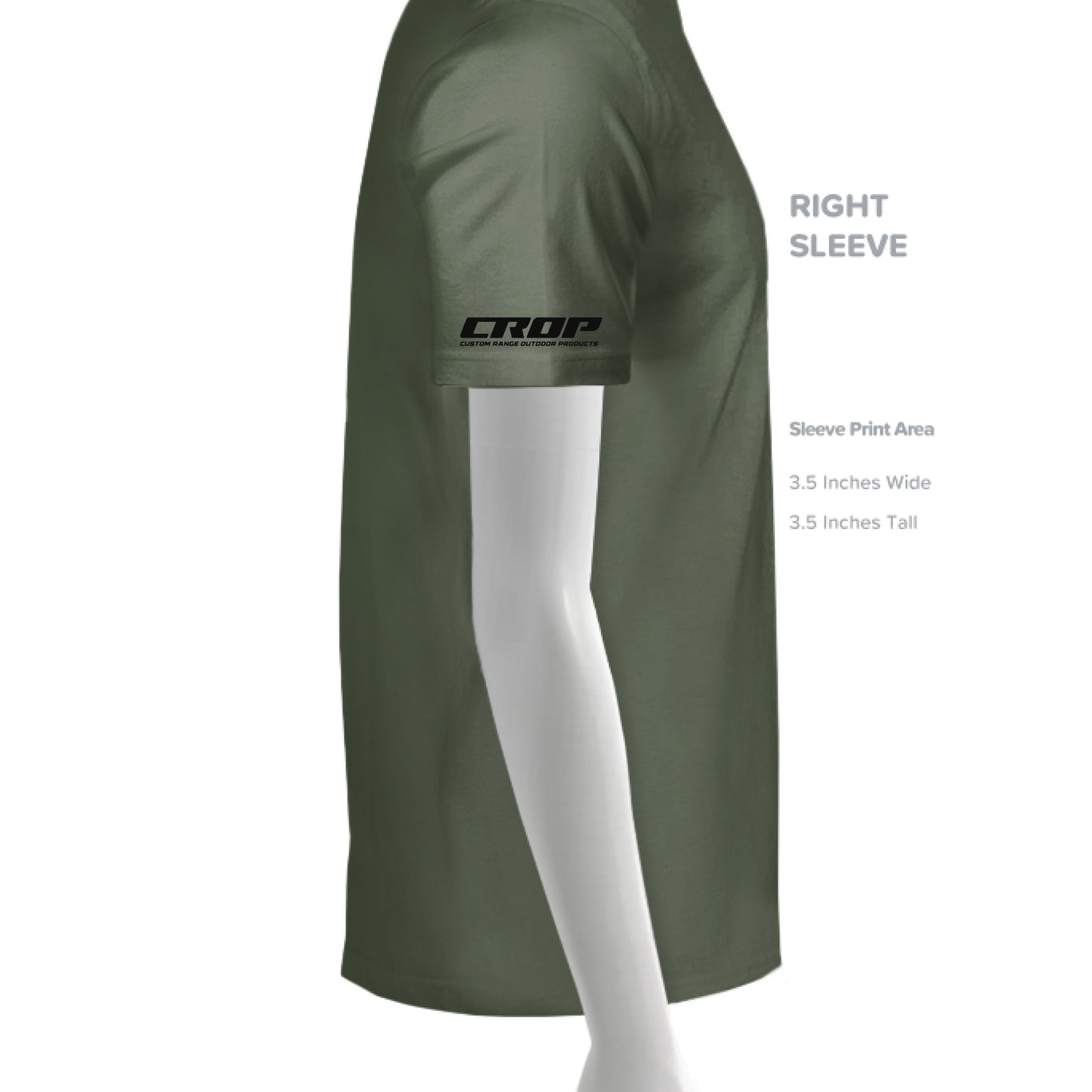 Military Green - SLEEVE_RIGHT