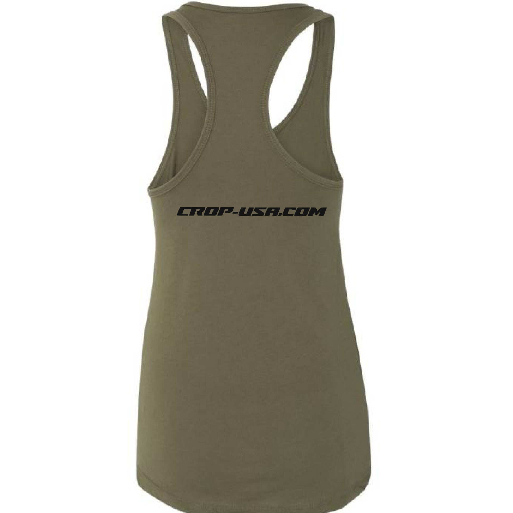 Military Green - BACK