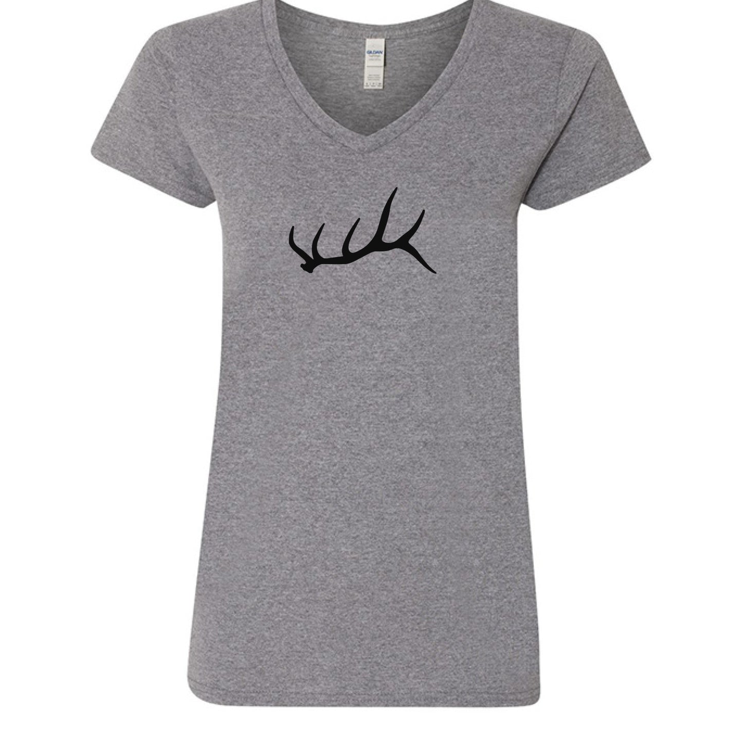 GRAPHITE HEATHER - FRONT