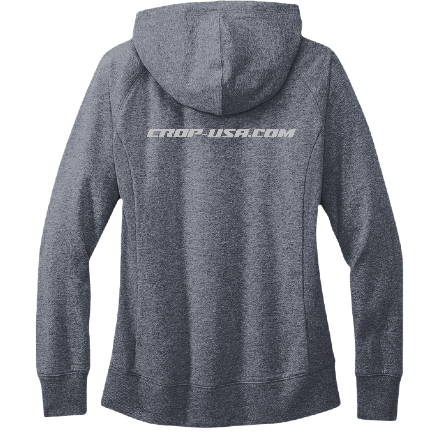 Heathered Navy - BACK