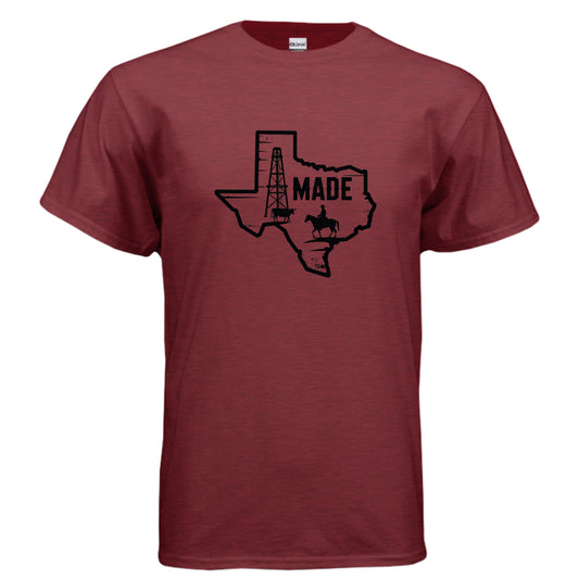 ANTIQUE CHERRY RED - FRONT