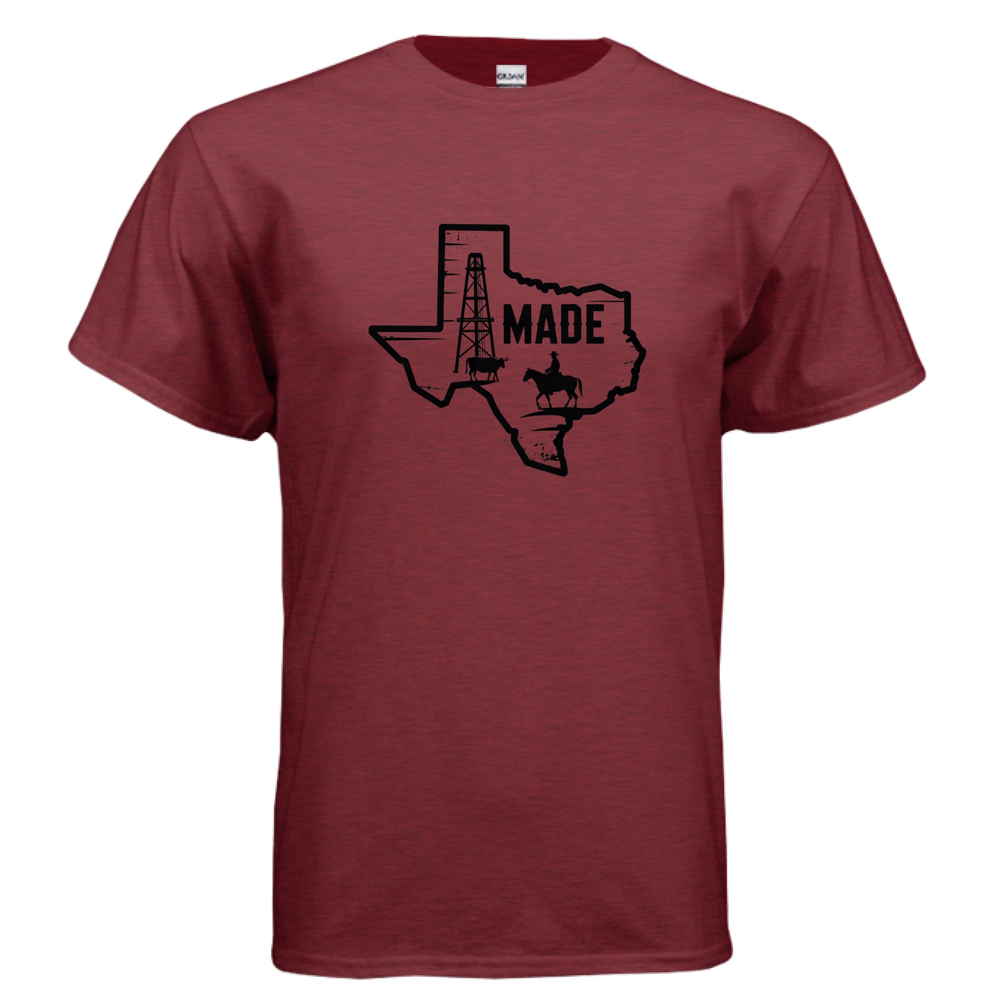 ANTIQUE CHERRY RED - FRONT