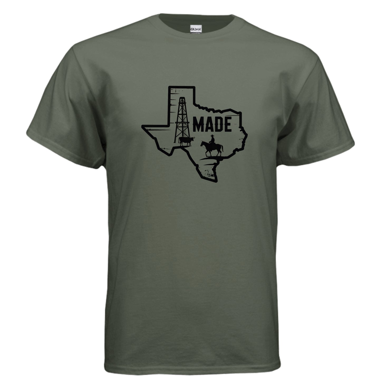 MILITARY GREEN - FRONT