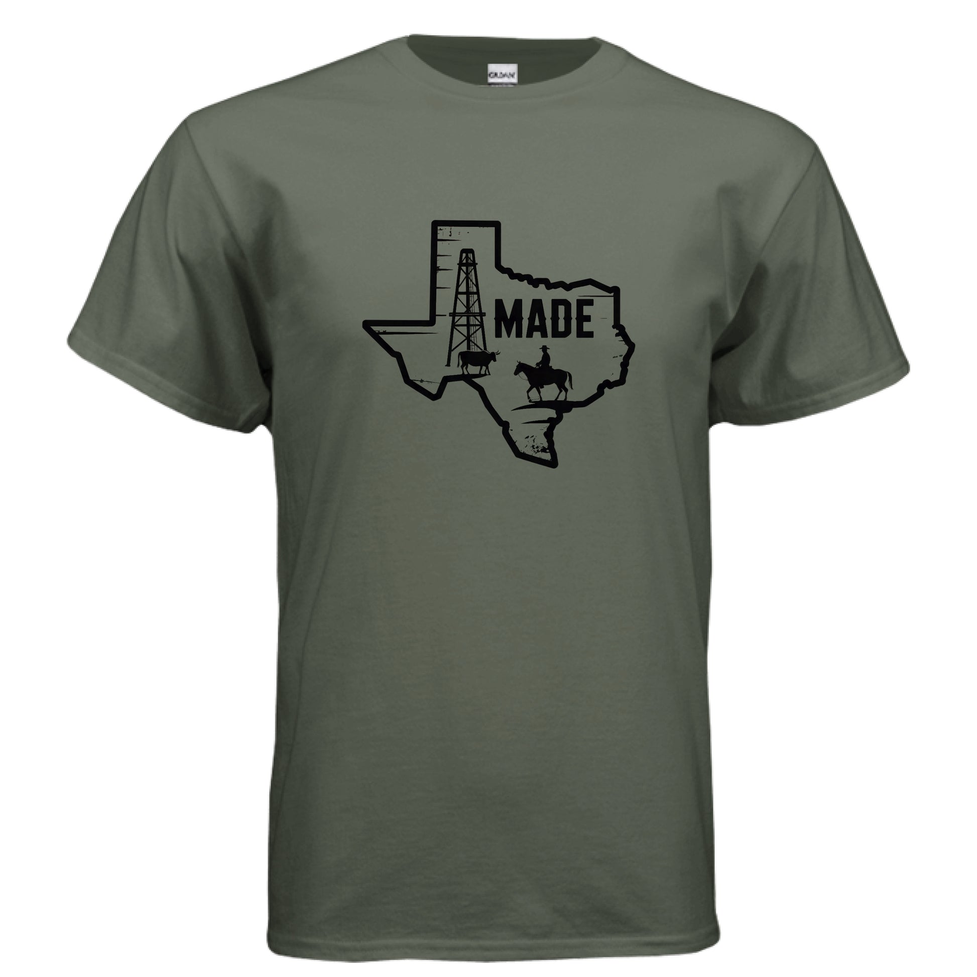 MILITARY GREEN - FRONT