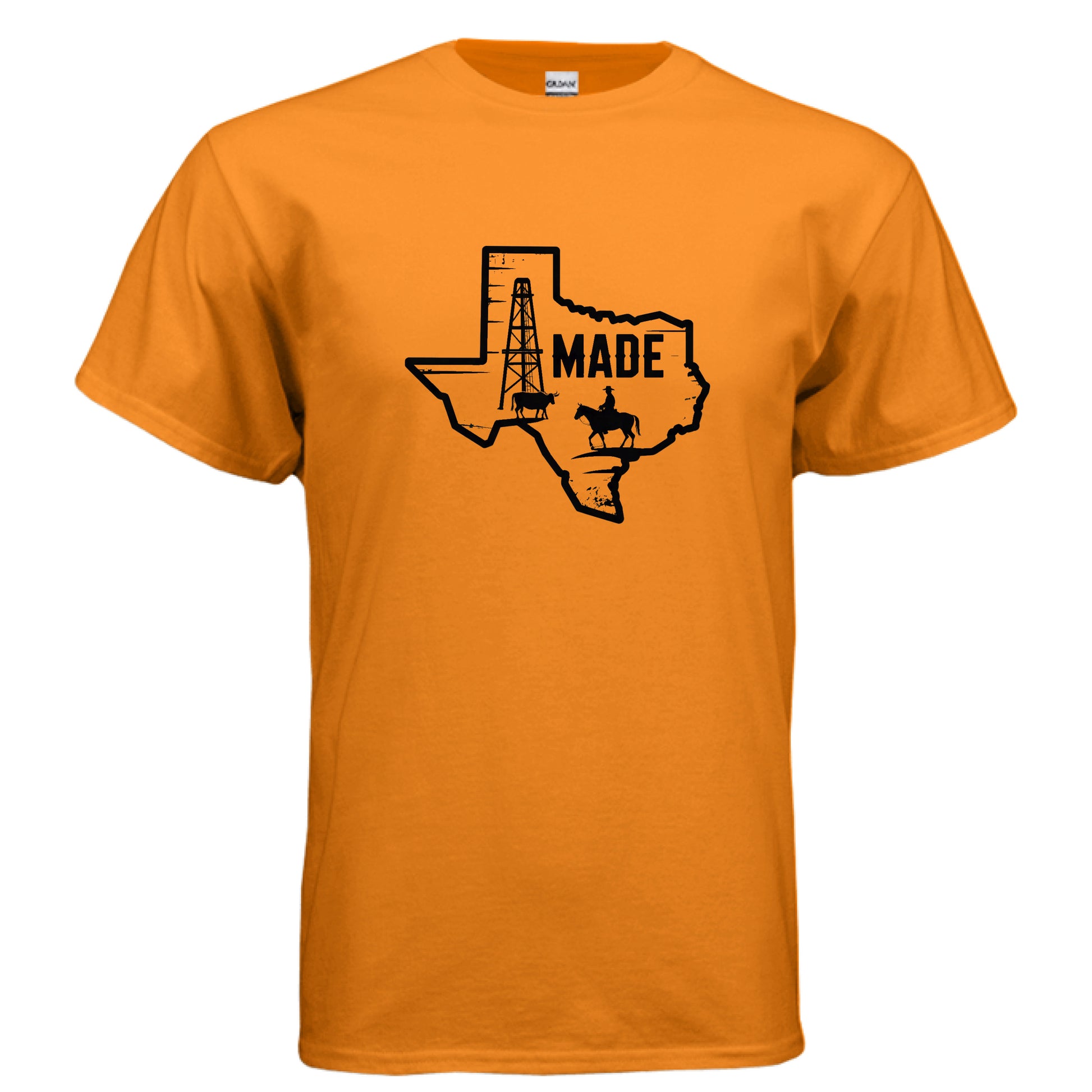 SAFETY ORANGE - FRONT