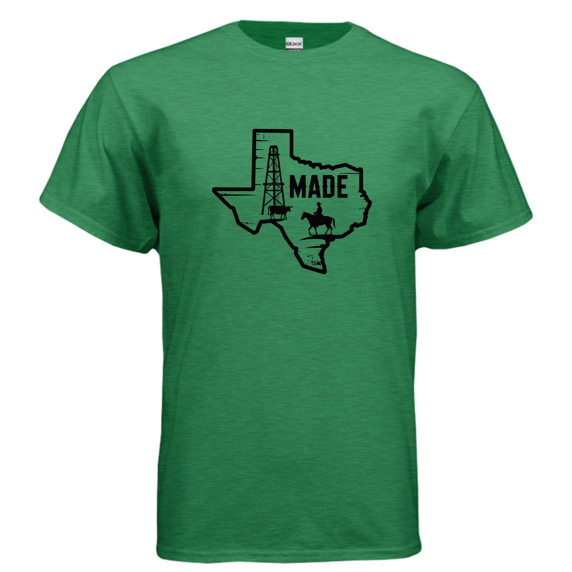 ANTIQUE IRISH GREEN - FRONT