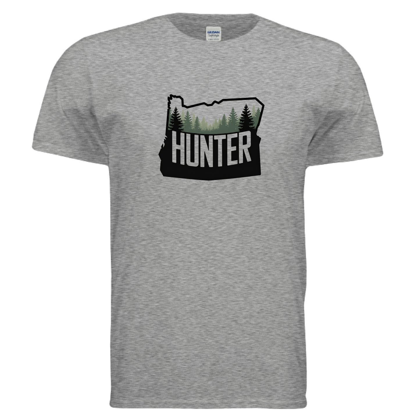 GRAPHITE HEATHER - FRONT