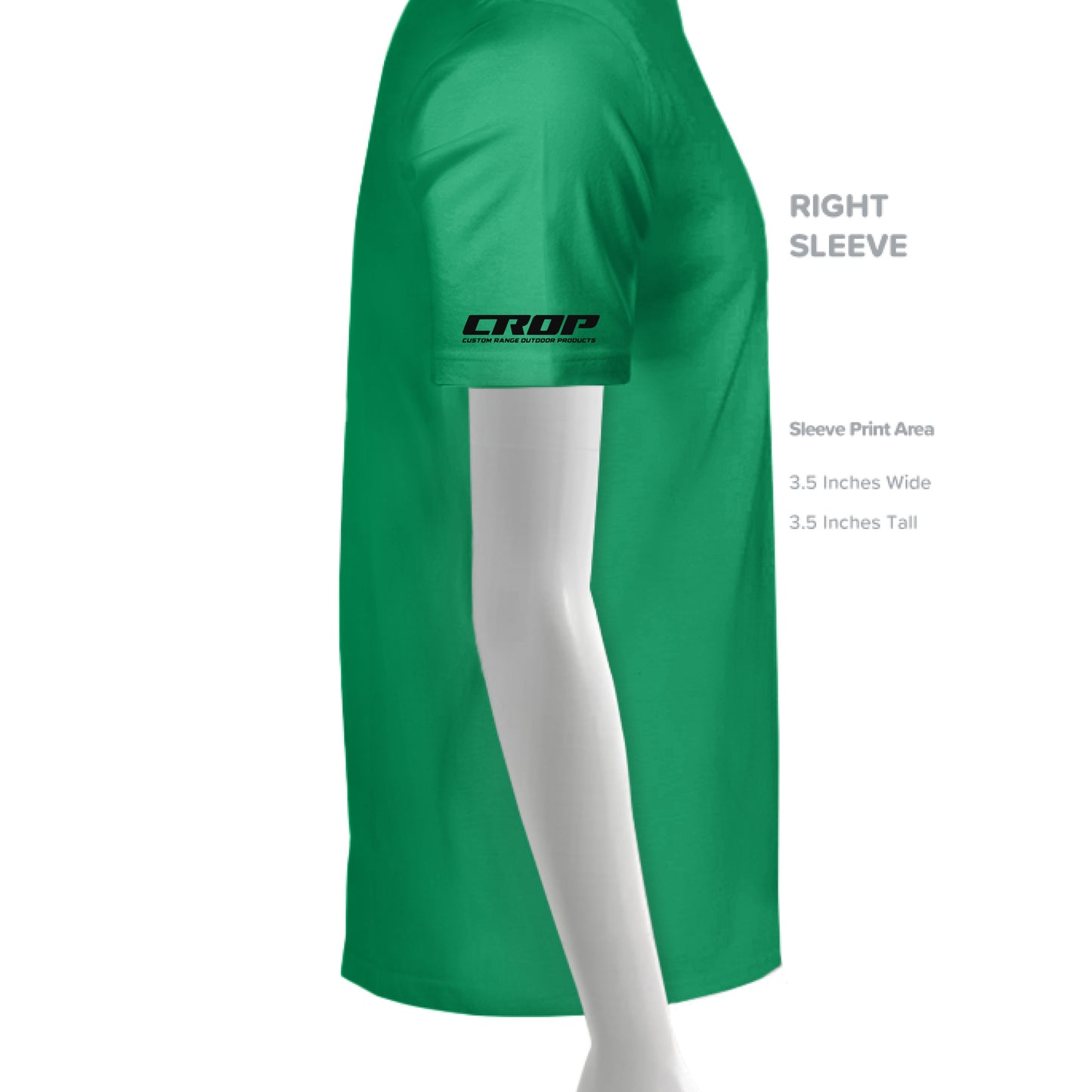 IRISH GREEN - SLEEVE_RIGHT