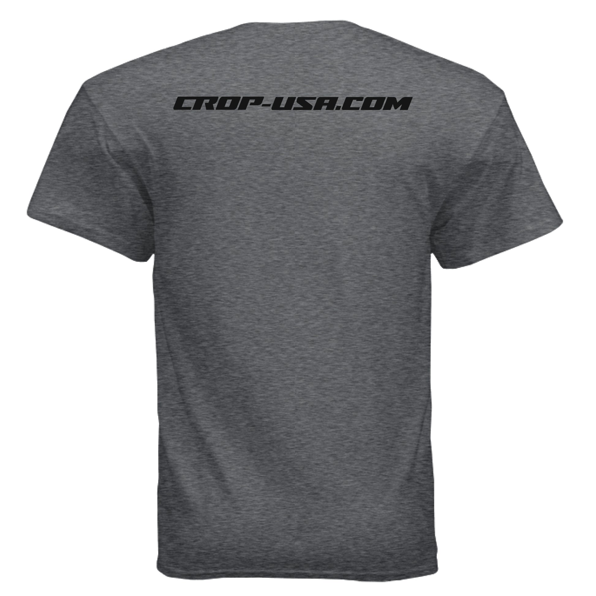 DARK HEATHER - BACK